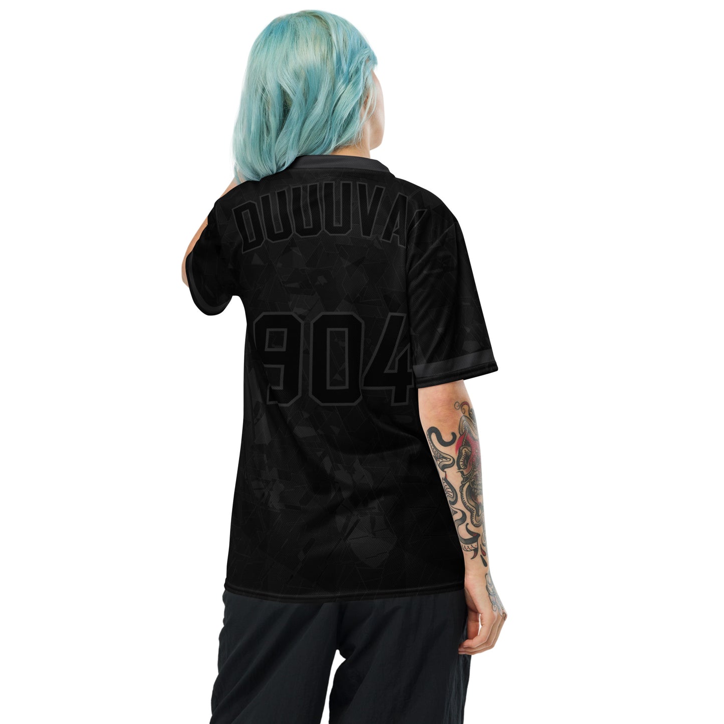 JAX 904 Black-Out Sports Jersey