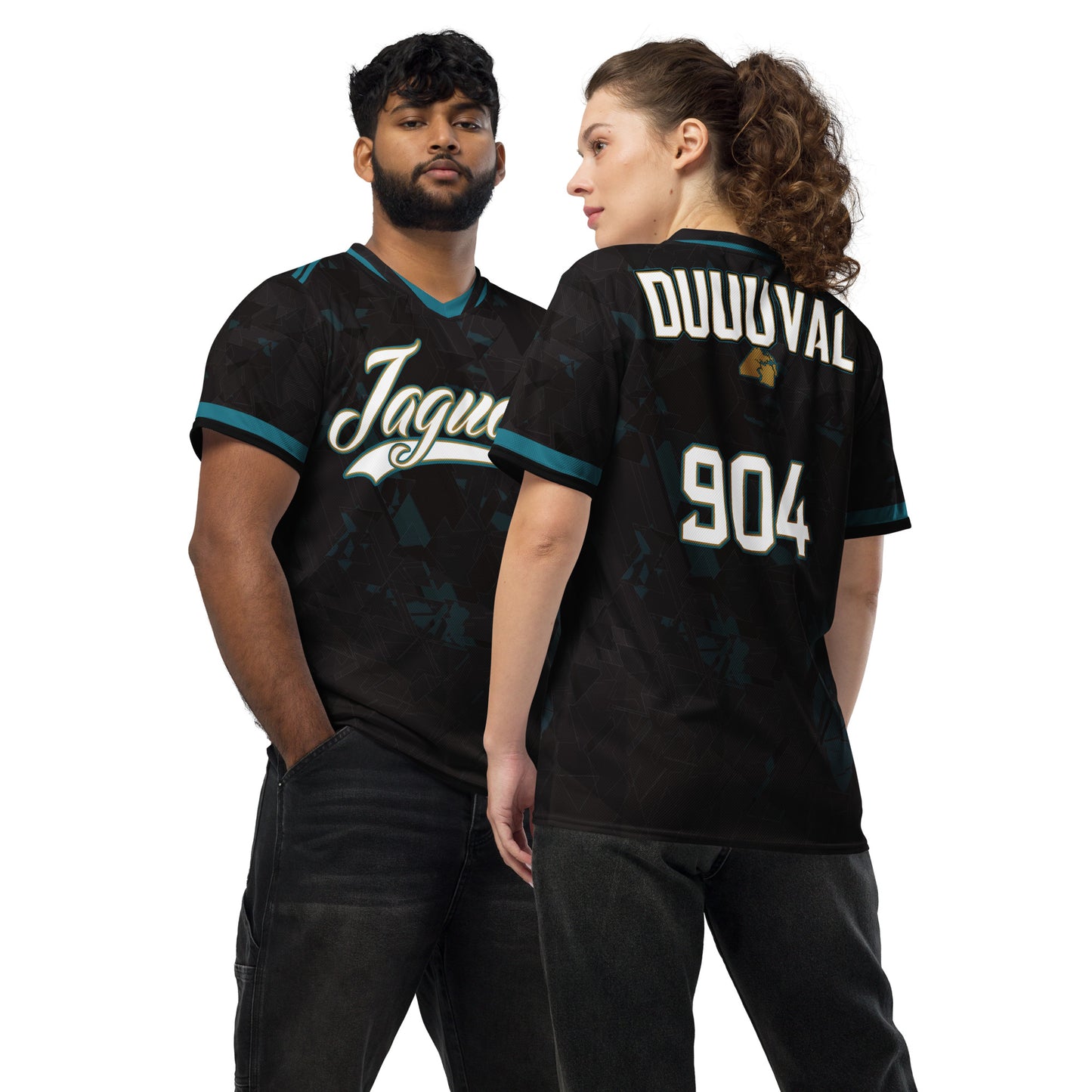 JAX 904 Black Sports Jersey