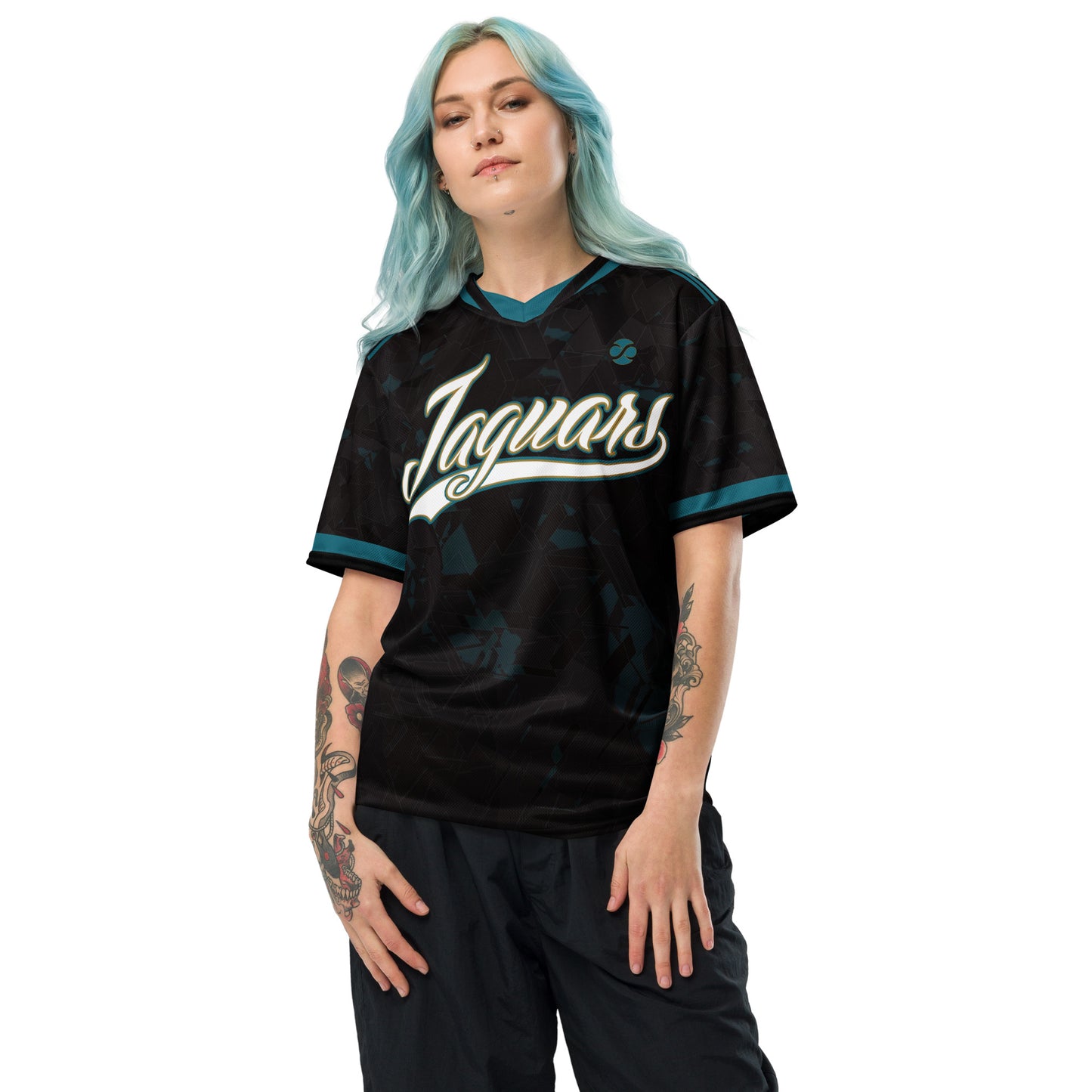 JAX 904 Black Sports Jersey