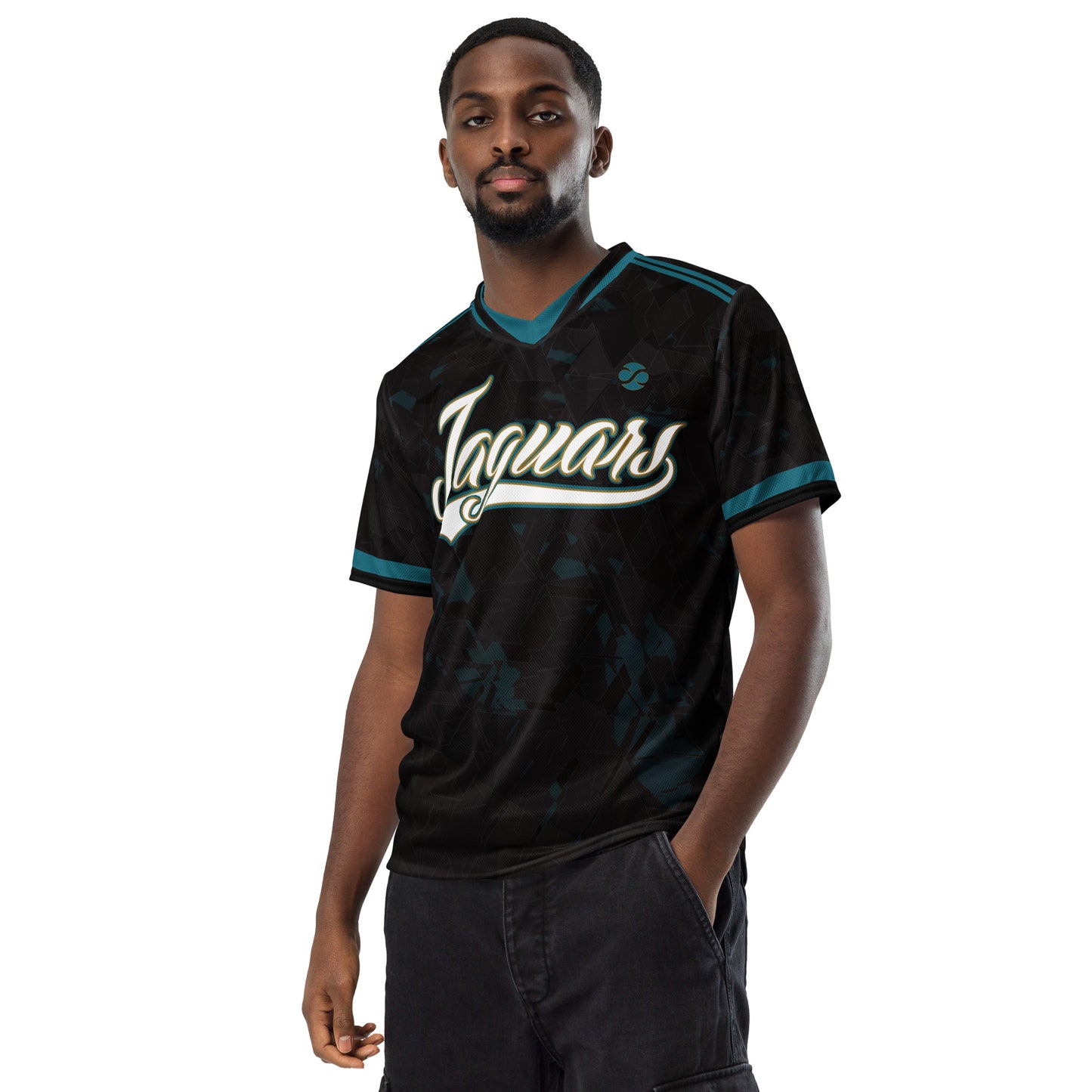 JAX 904 Black Sports Jersey