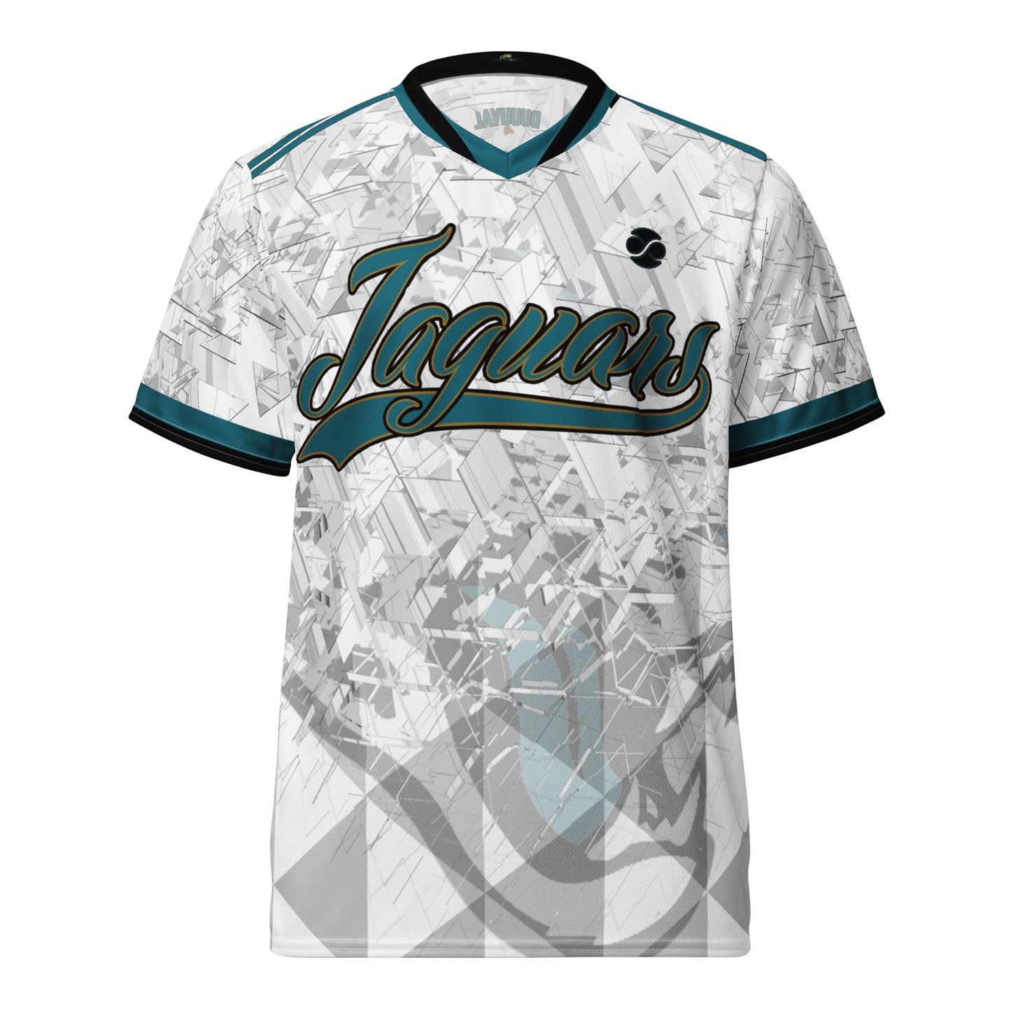 JAX White Sports Jersey