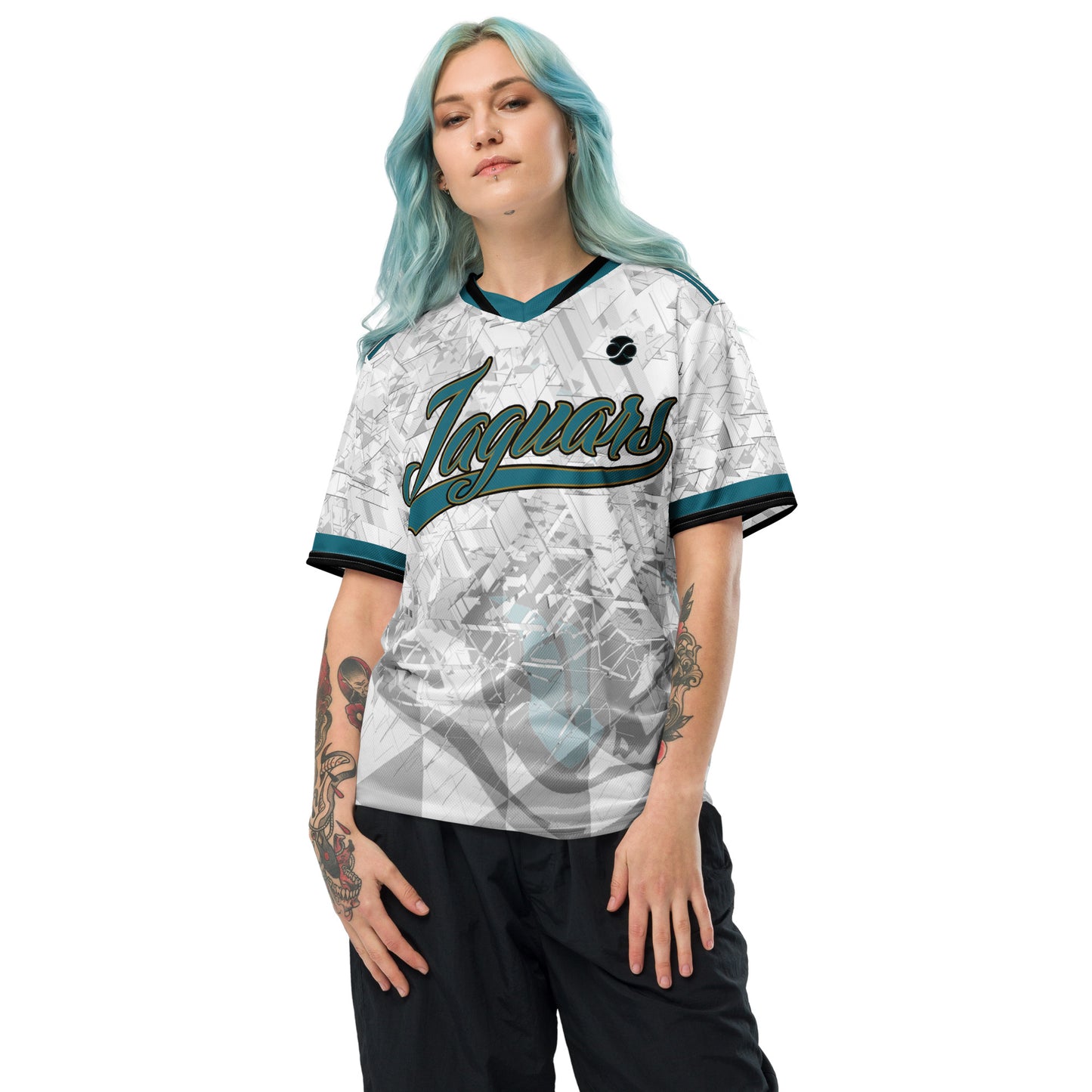 JAX White Sports Jersey