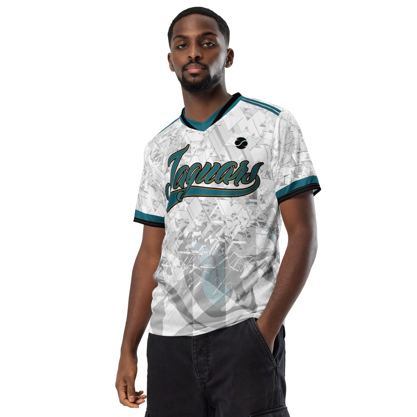 JAX White Sports Jersey