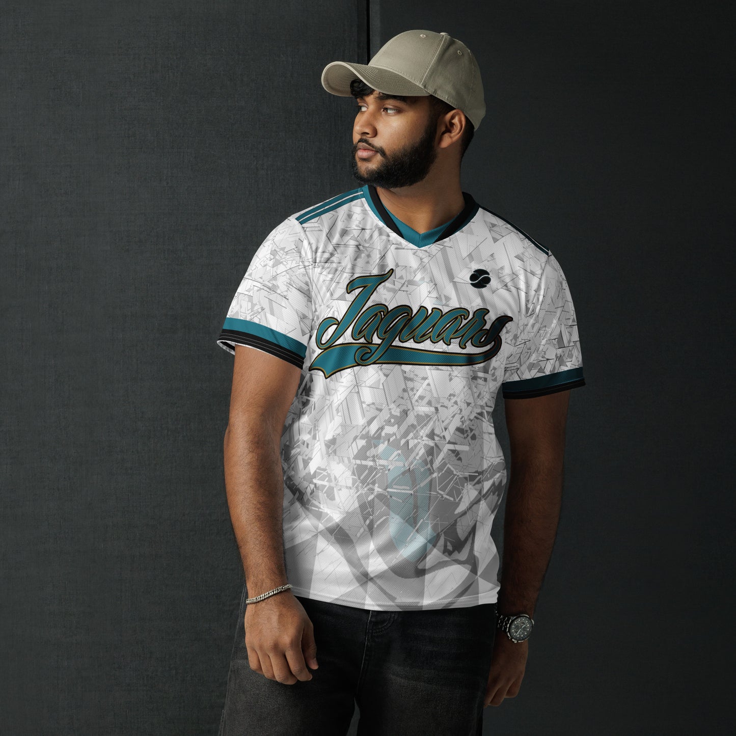 JAX White Sports Jersey