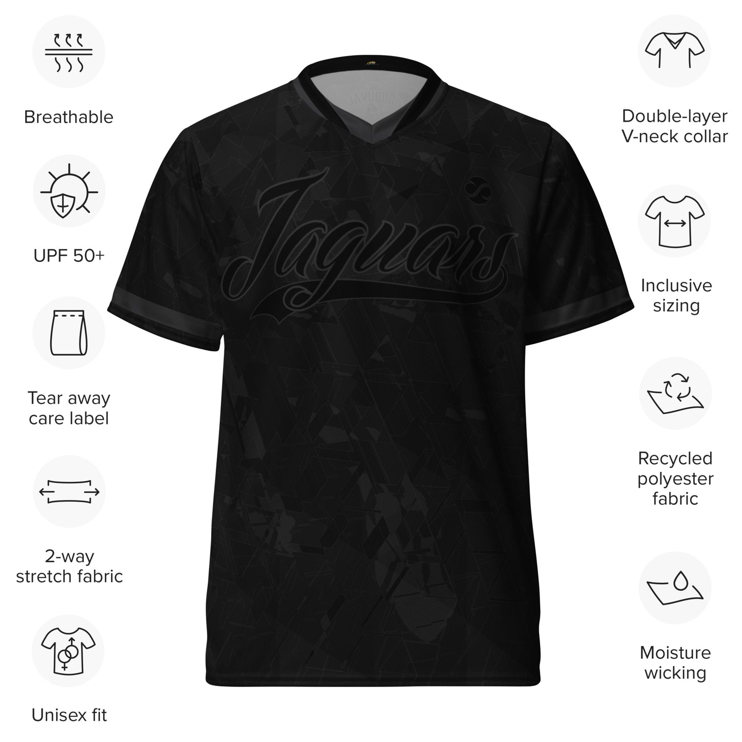 JAX Black-Out Sports Jersey