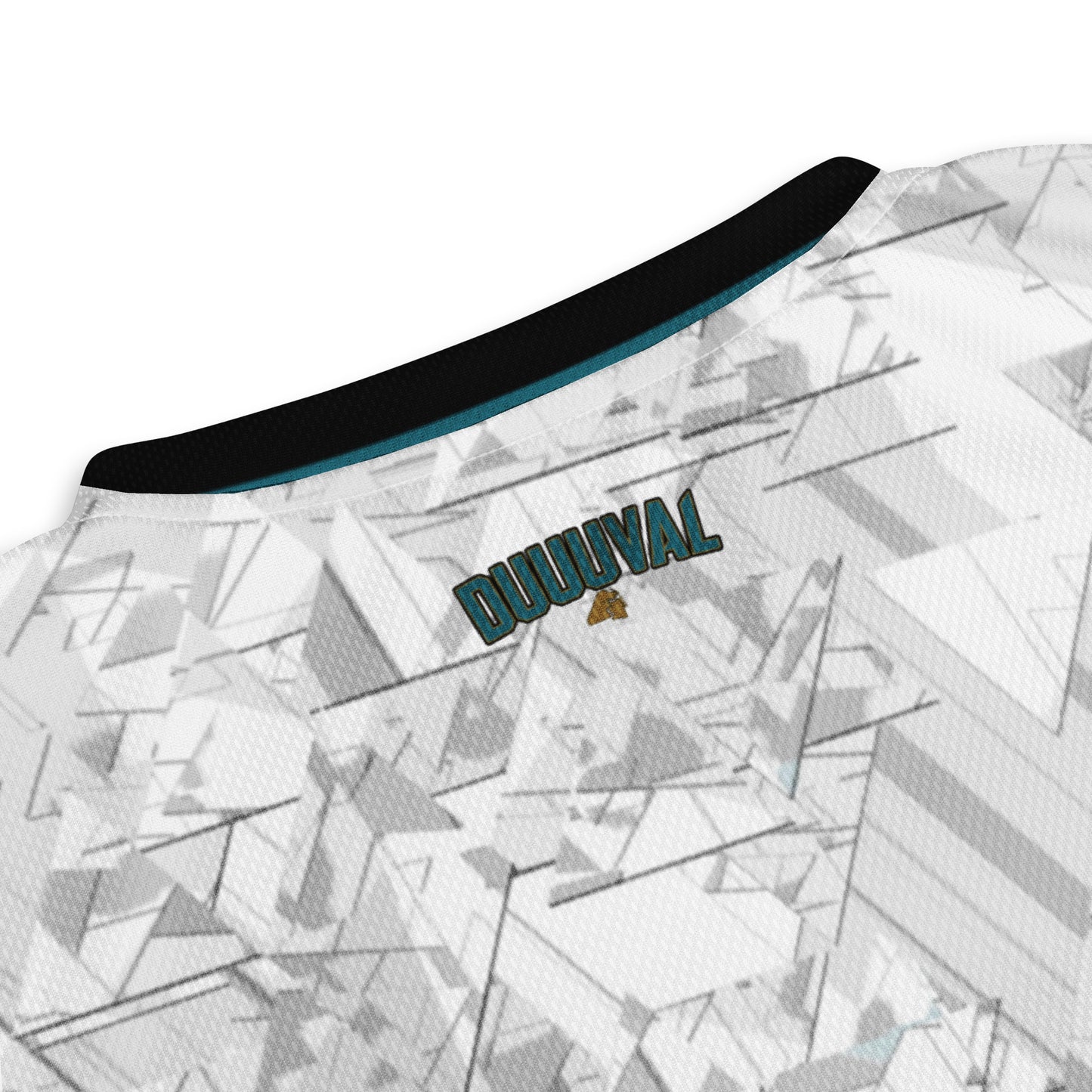 JAX White Sports Jersey