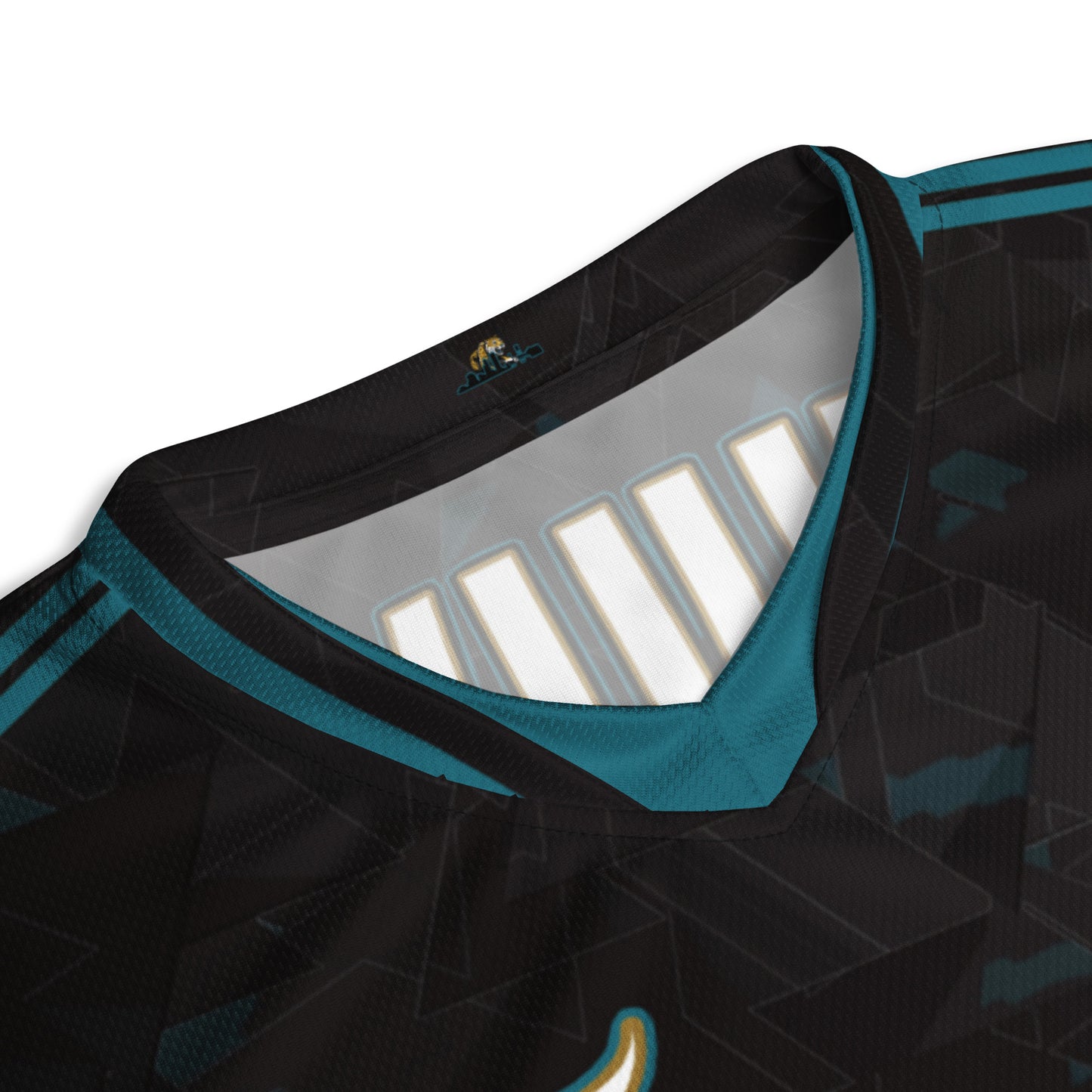 JAX 904 Black Sports Jersey