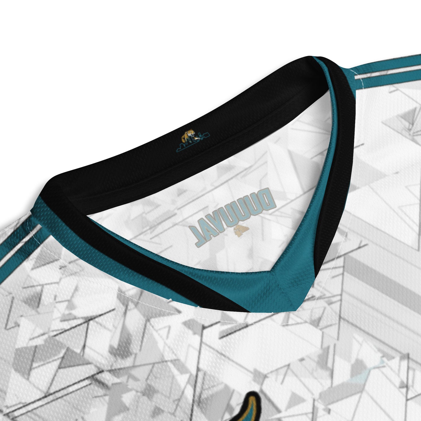 JAX White Sports Jersey