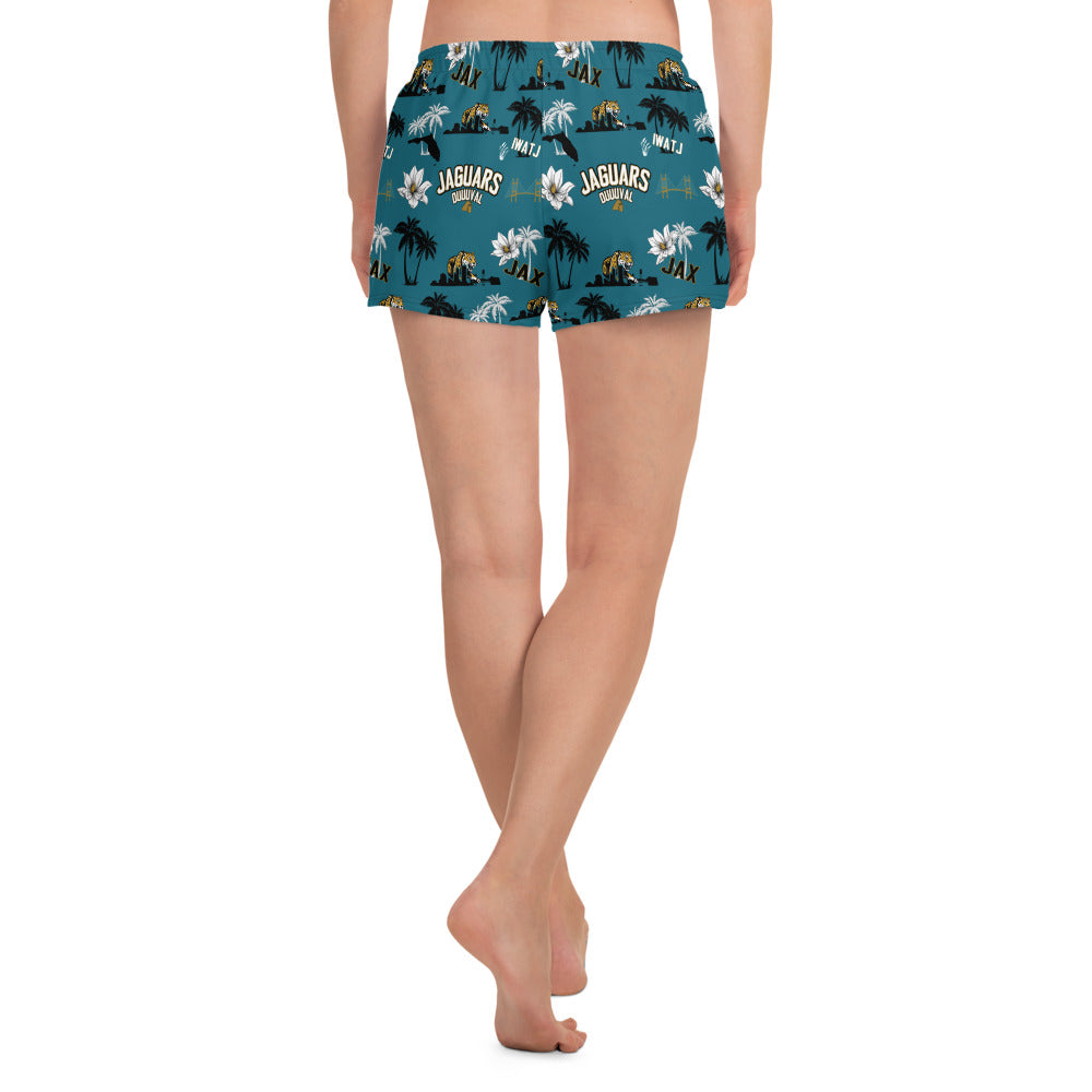 DUUUVAL MANA Women’s Athletic Shorts