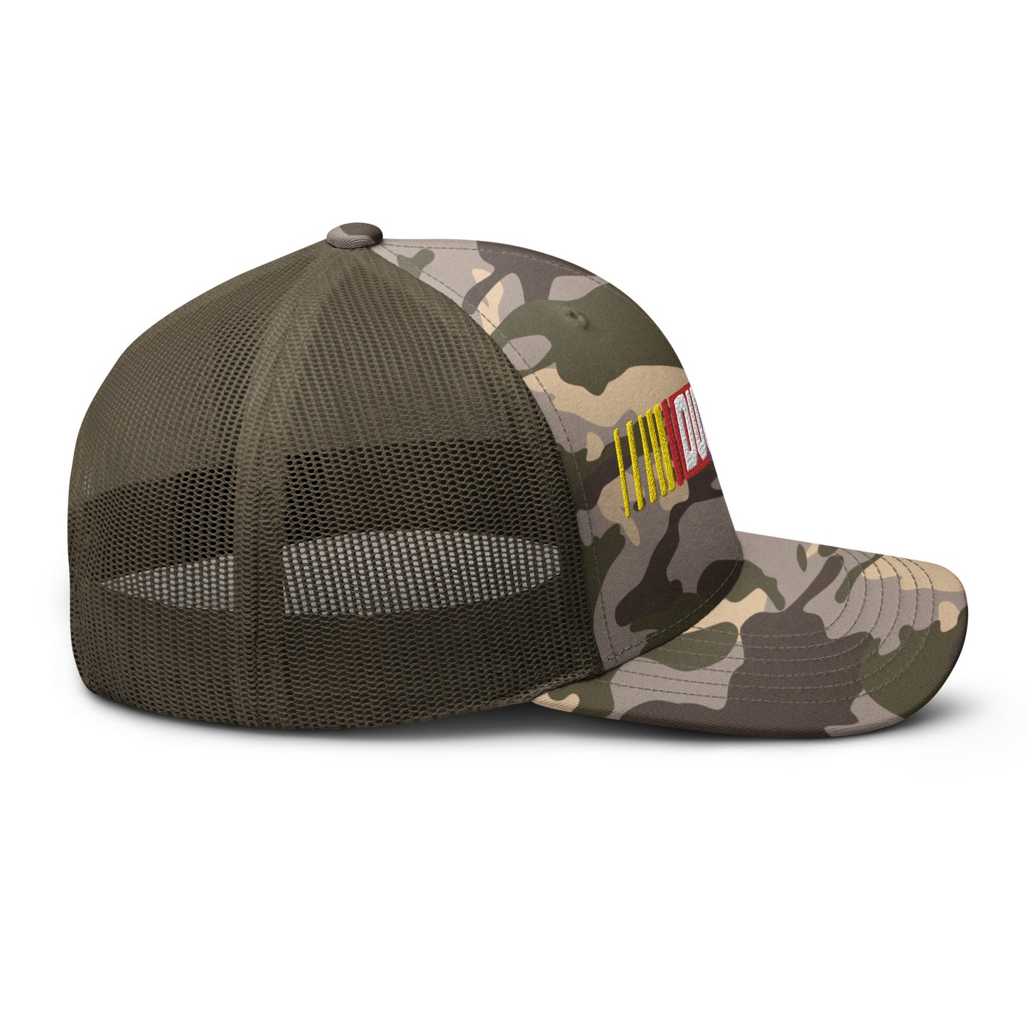 Daytona Duval Camo Trucker