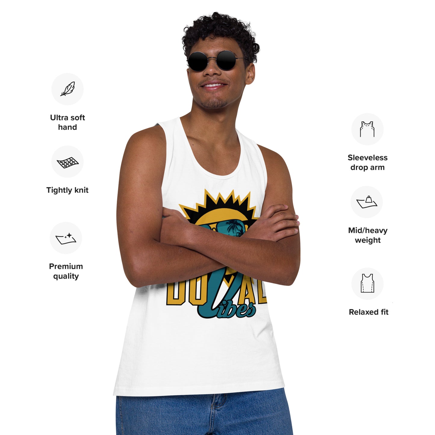 Duval Vibes Men’s Tank