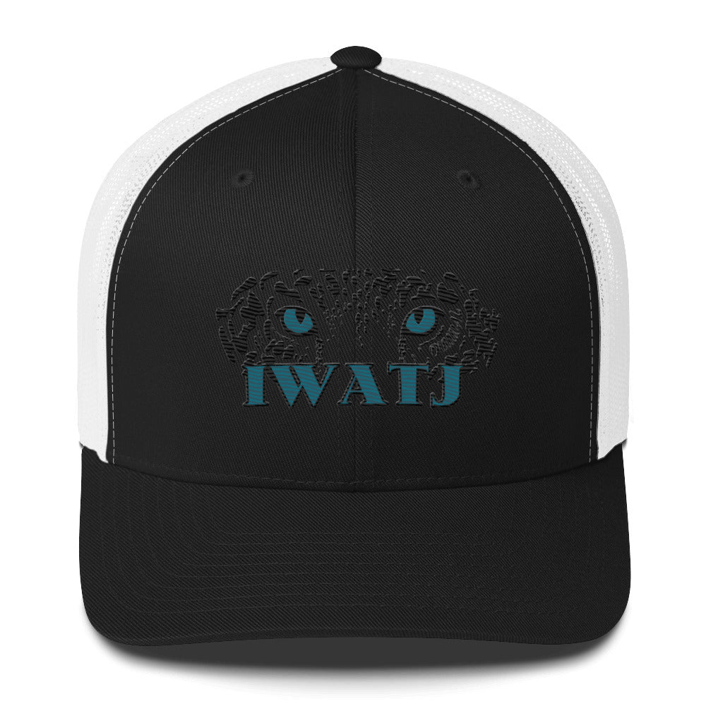 IWATJ Retro Trucker Hat