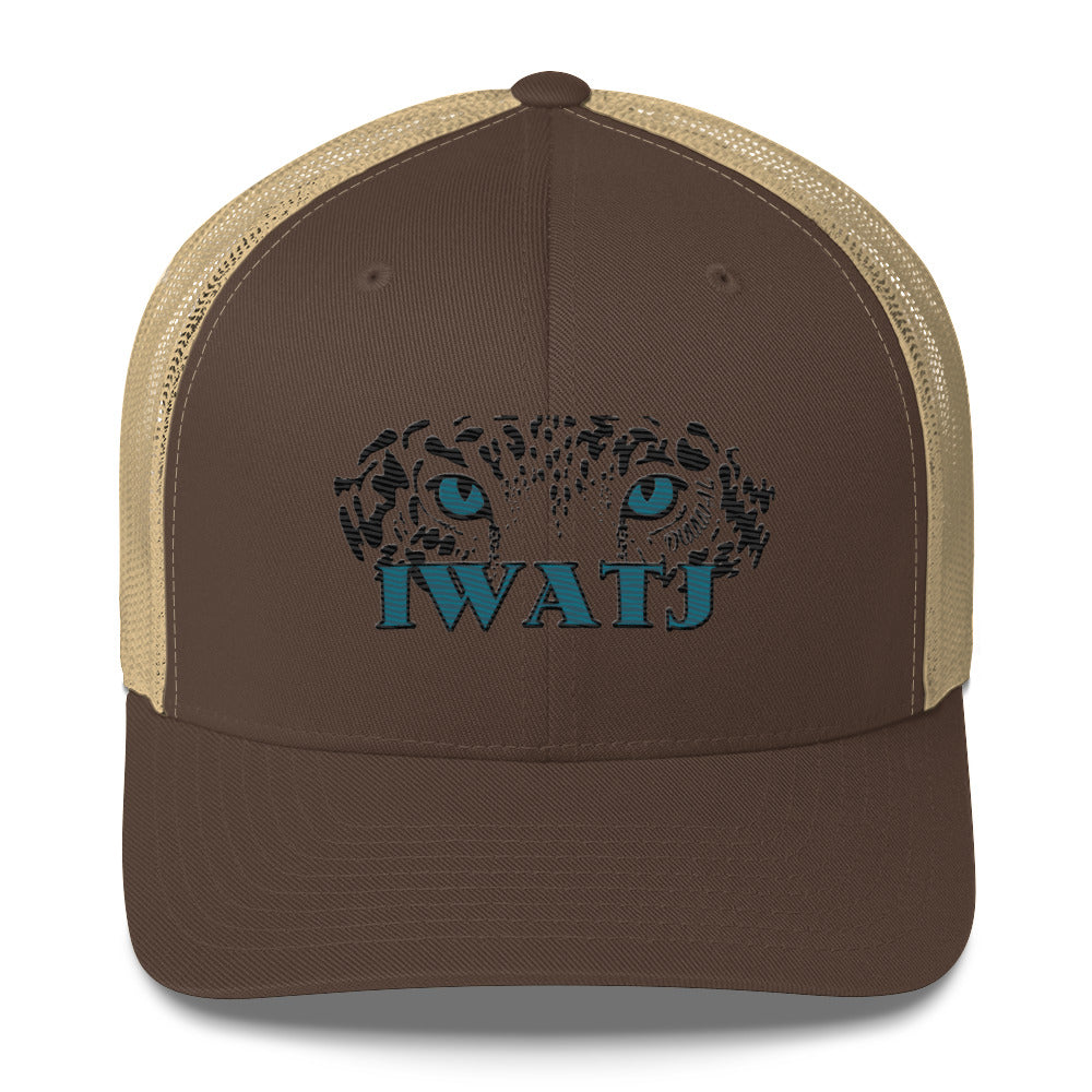 IWATJ Retro Trucker Hat