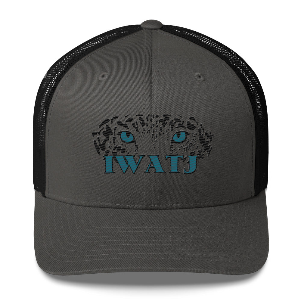IWATJ Retro Trucker Hat