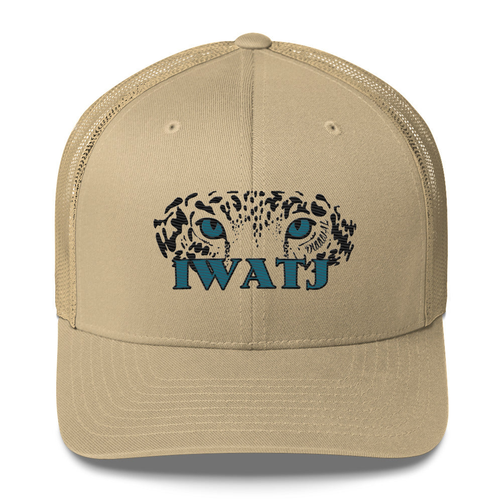 IWATJ Retro Trucker Hat