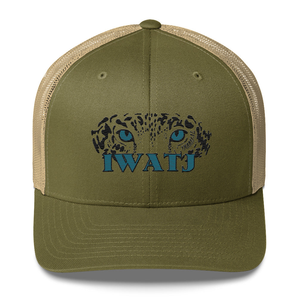 IWATJ Retro Trucker Hat