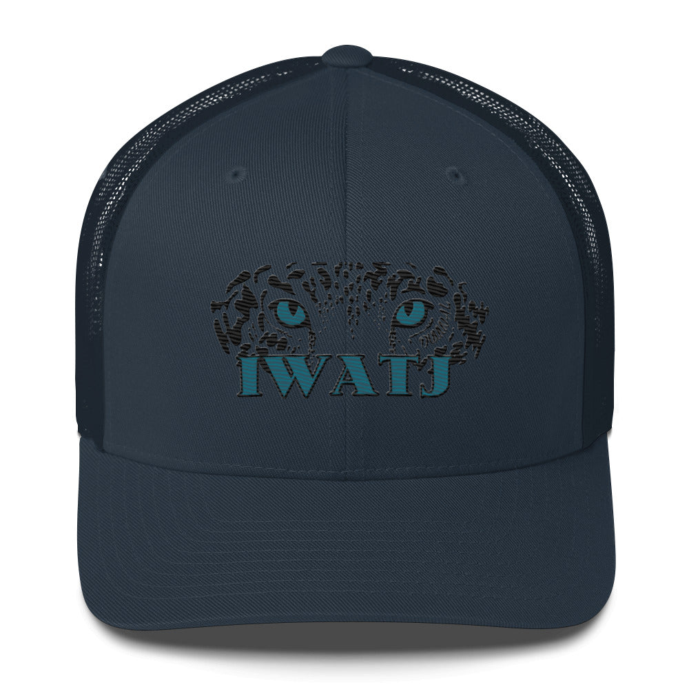 IWATJ Retro Trucker Hat