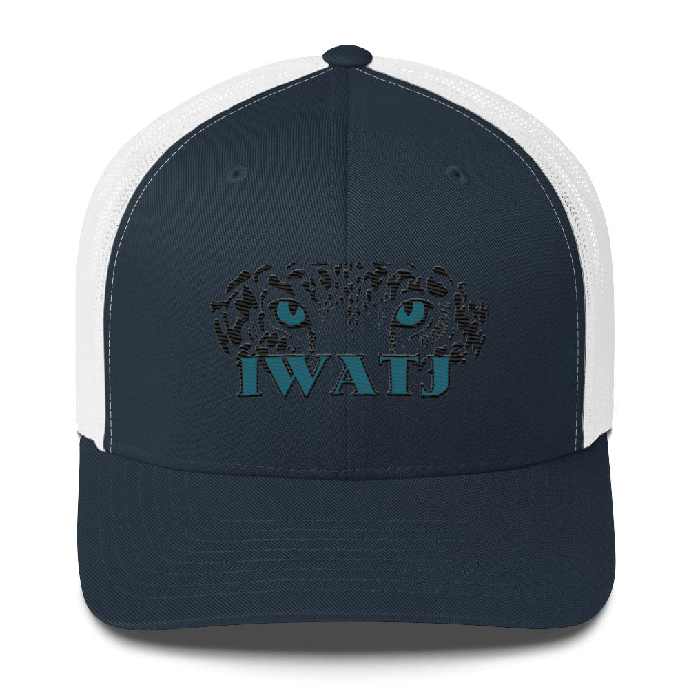 IWATJ Retro Trucker Hat