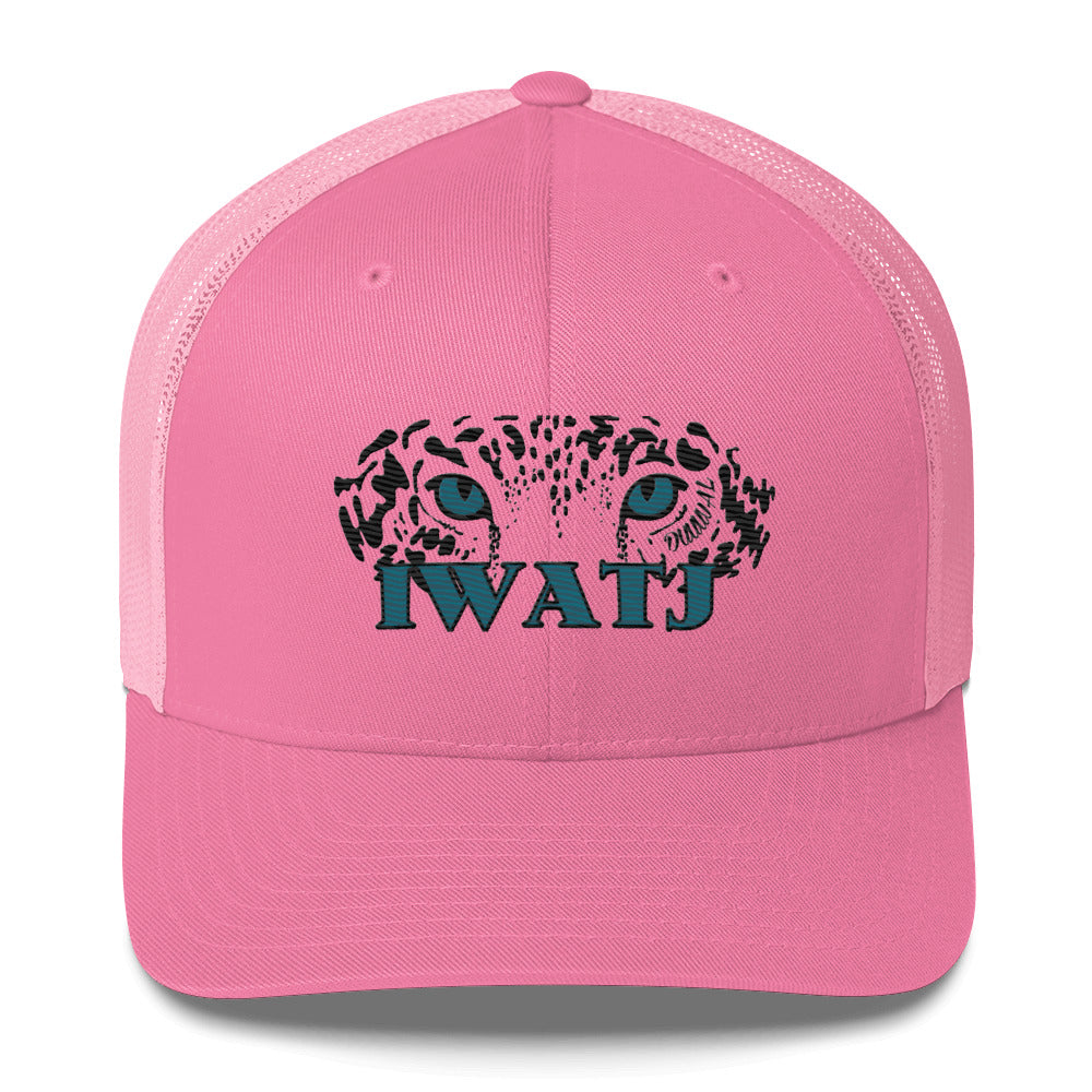 IWATJ Retro Trucker Hat