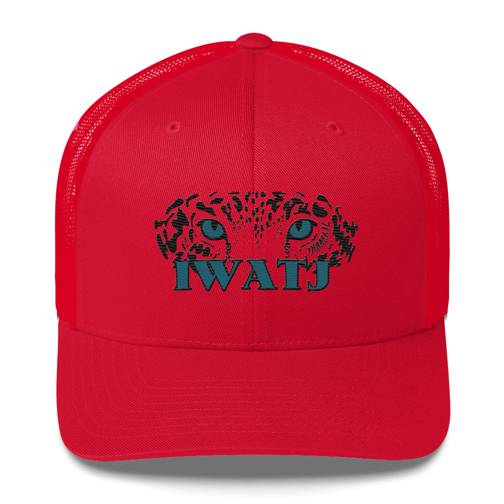 IWATJ Retro Trucker Hat