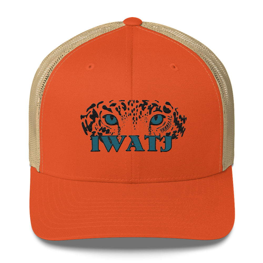 IWATJ Retro Trucker Hat