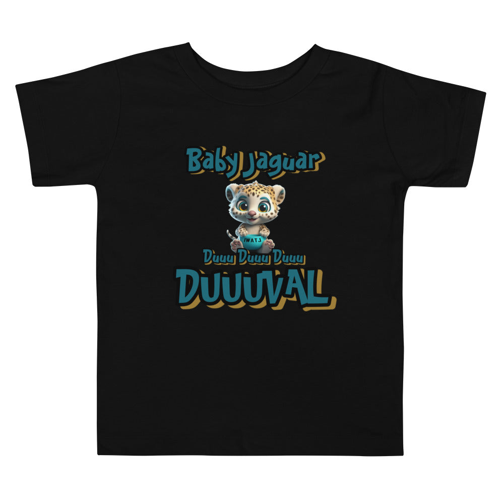 Baby Jaguar Toddler Short Sleeve Tee