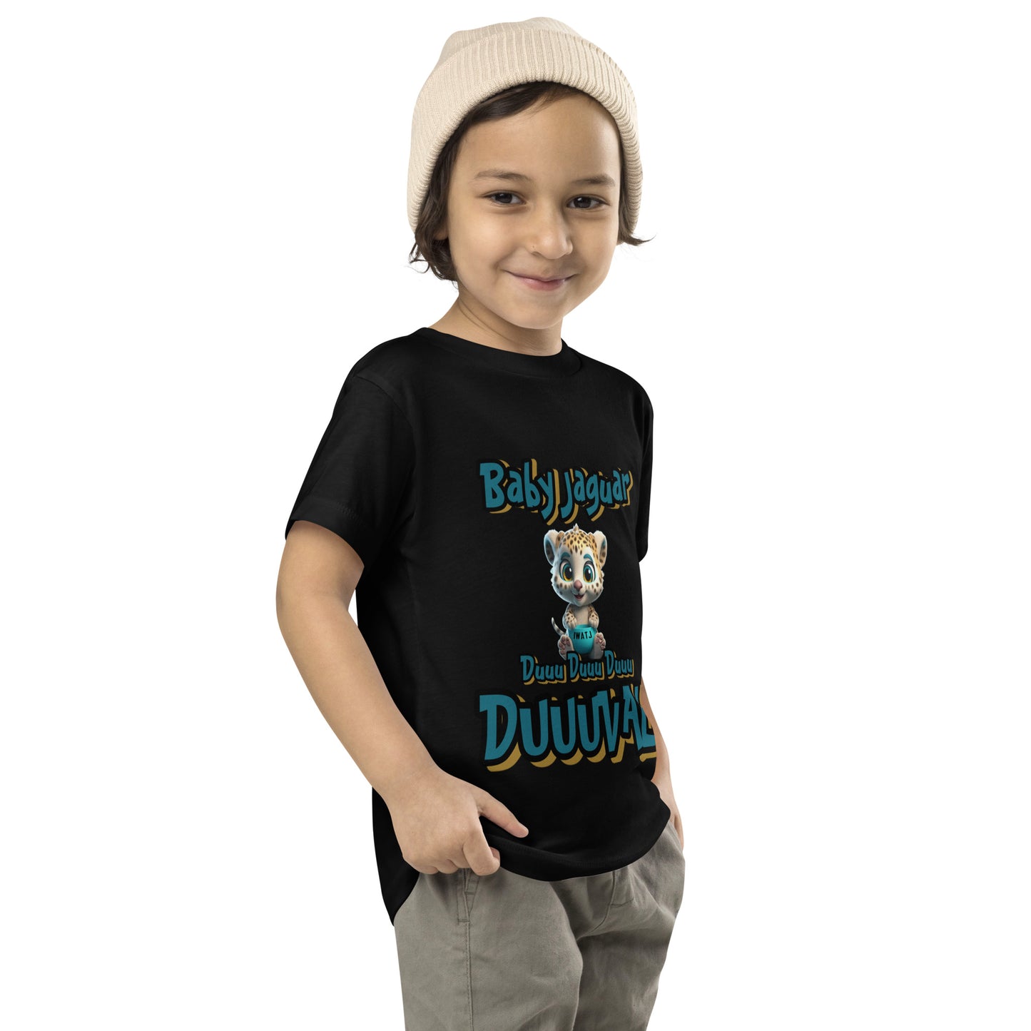 Baby Jaguar Toddler Short Sleeve Tee