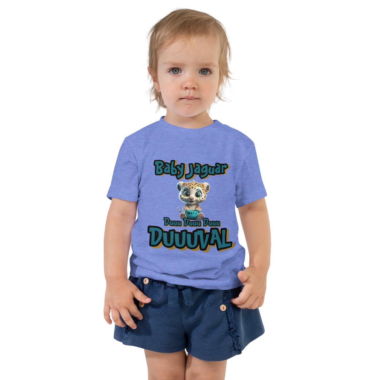 Baby Jaguar Toddler Short Sleeve Tee