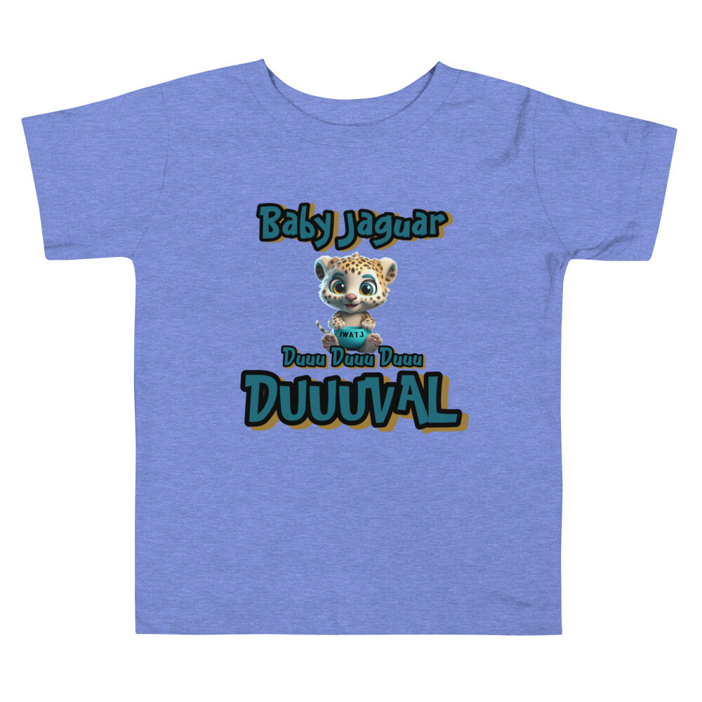 Baby Jaguar Toddler Short Sleeve Tee