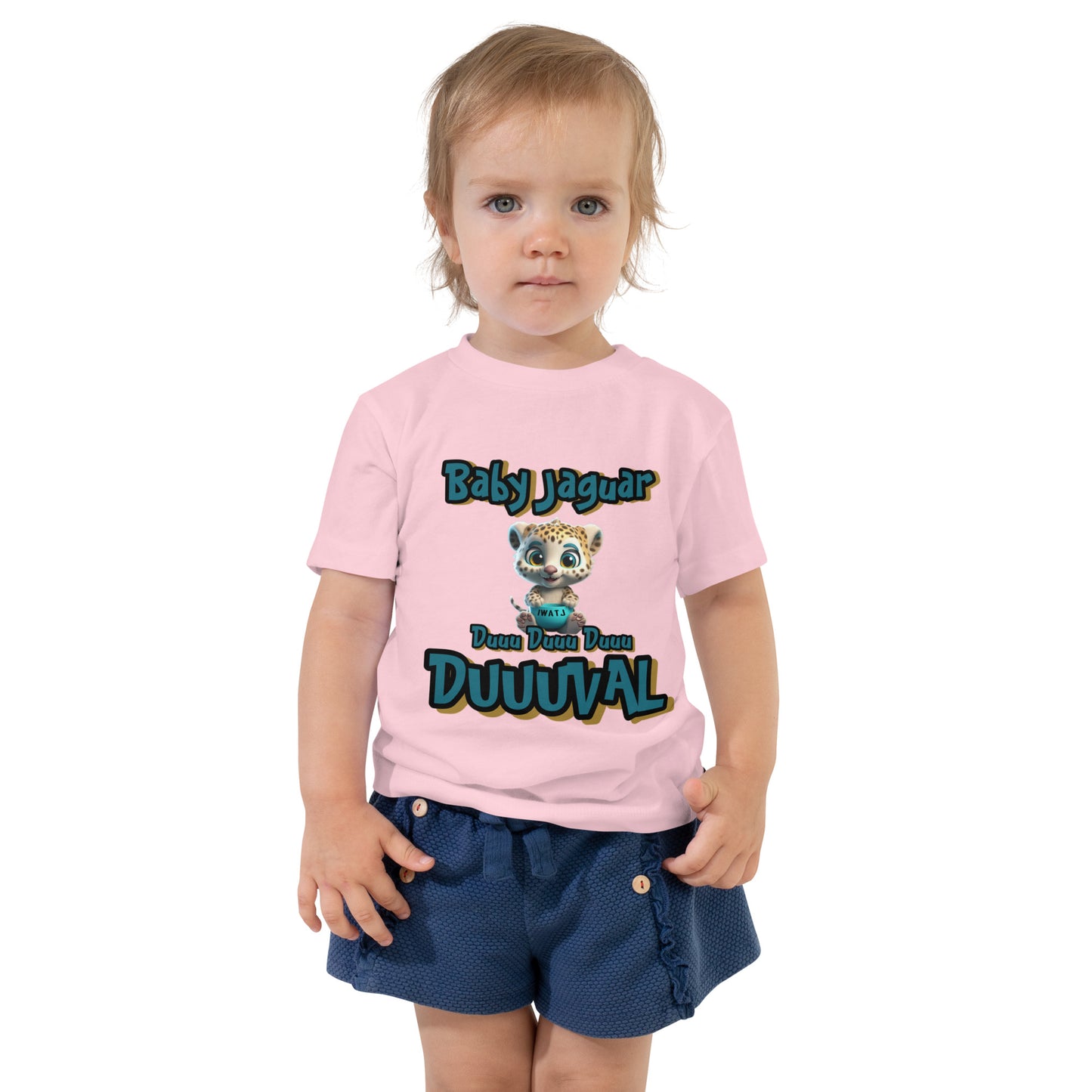 Baby Jaguar Toddler Short Sleeve Tee