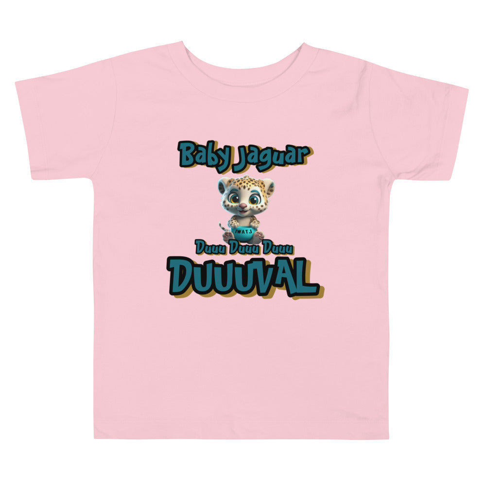 Baby Jaguar Toddler Short Sleeve Tee