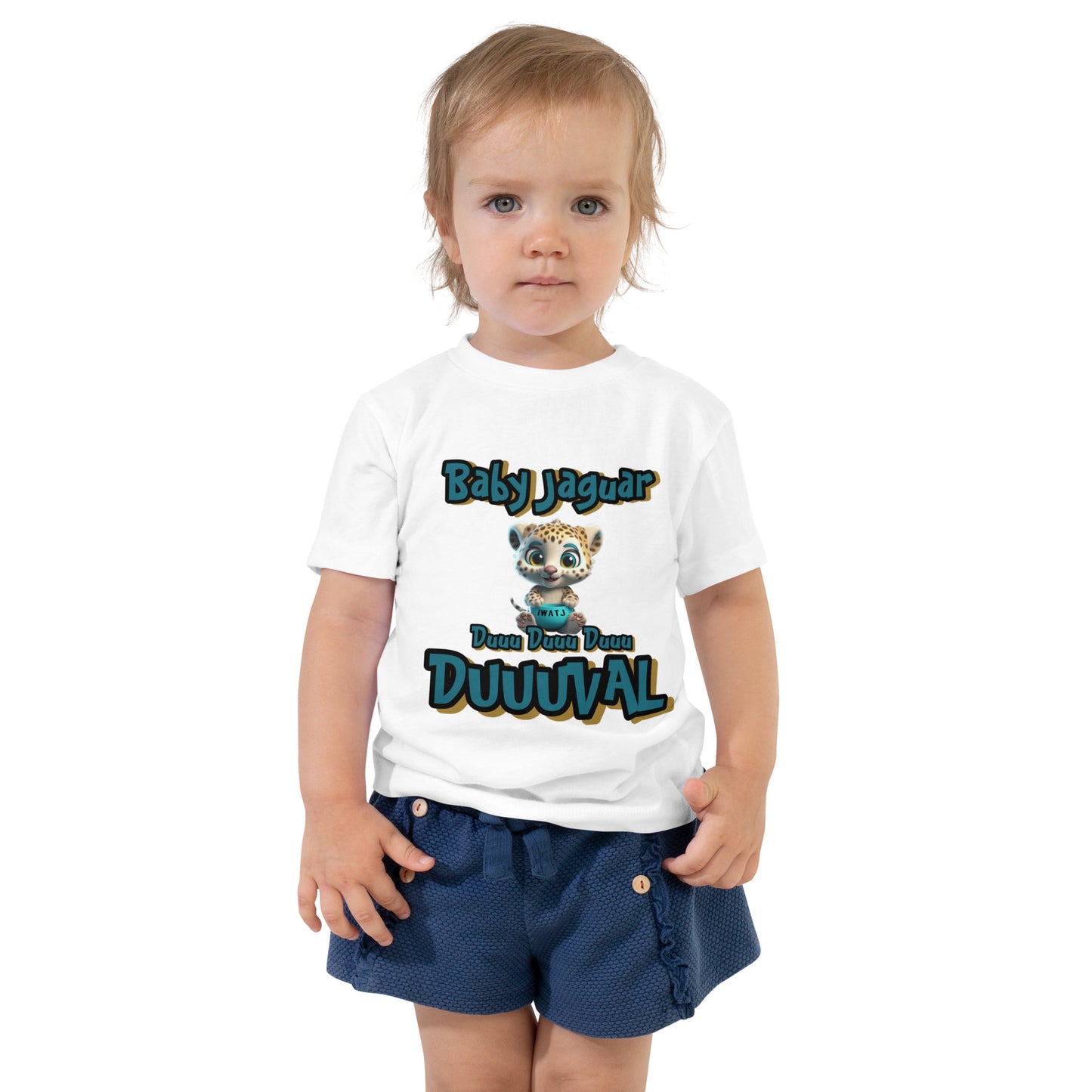 Baby Jaguar Toddler Short Sleeve Tee