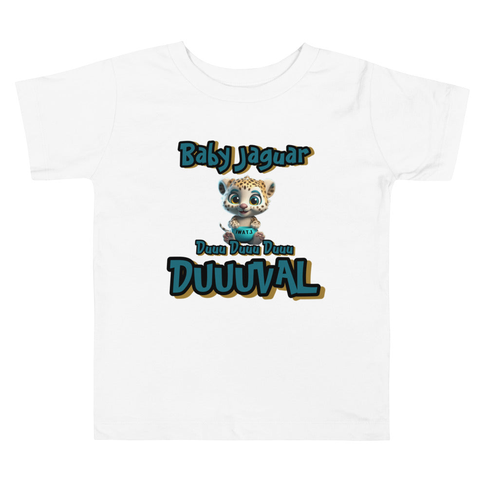 Baby Jaguar Toddler Short Sleeve Tee