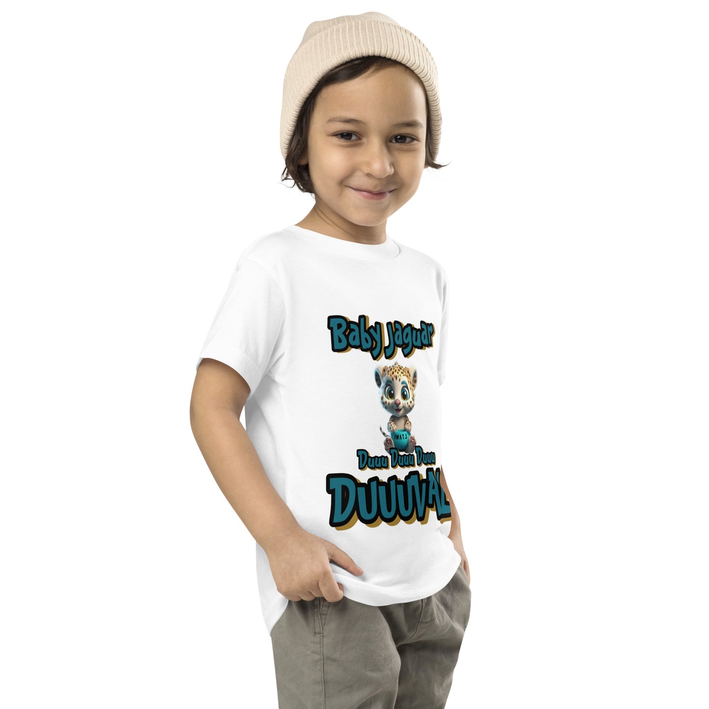 Baby Jaguar Toddler Short Sleeve Tee