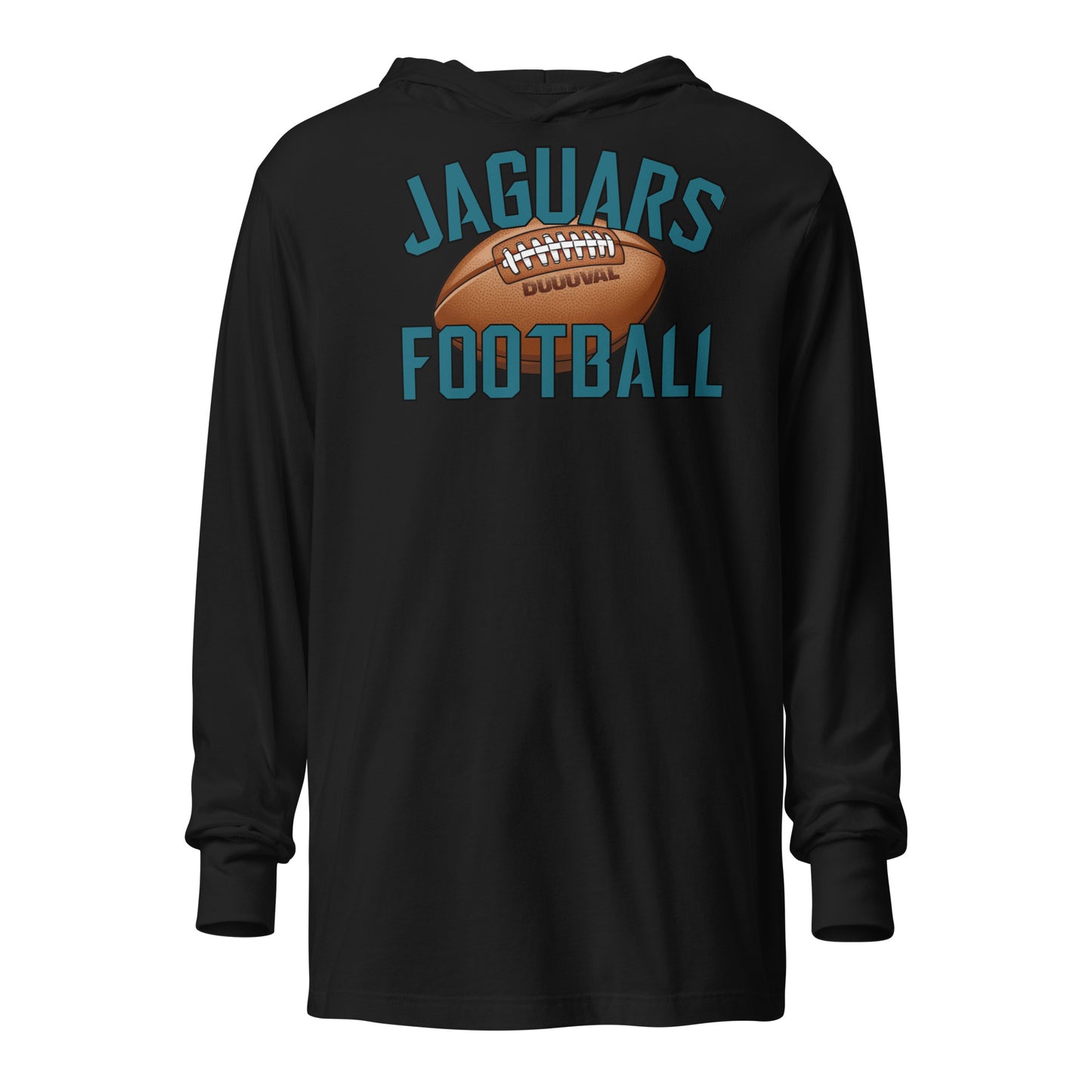 Jaguars Gameday Hooded Long Sleeve Unisex Tee