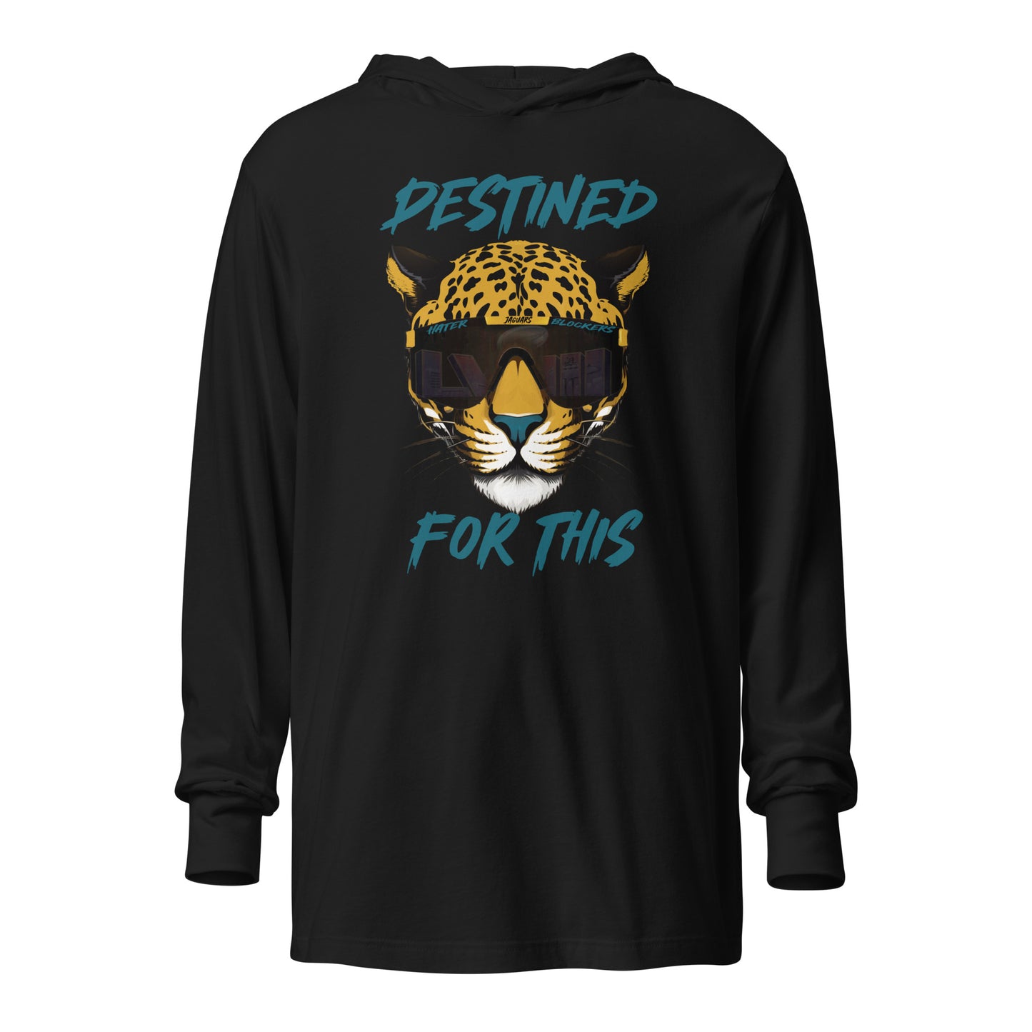 The Destiny Hooded Unisex Long Sleeve