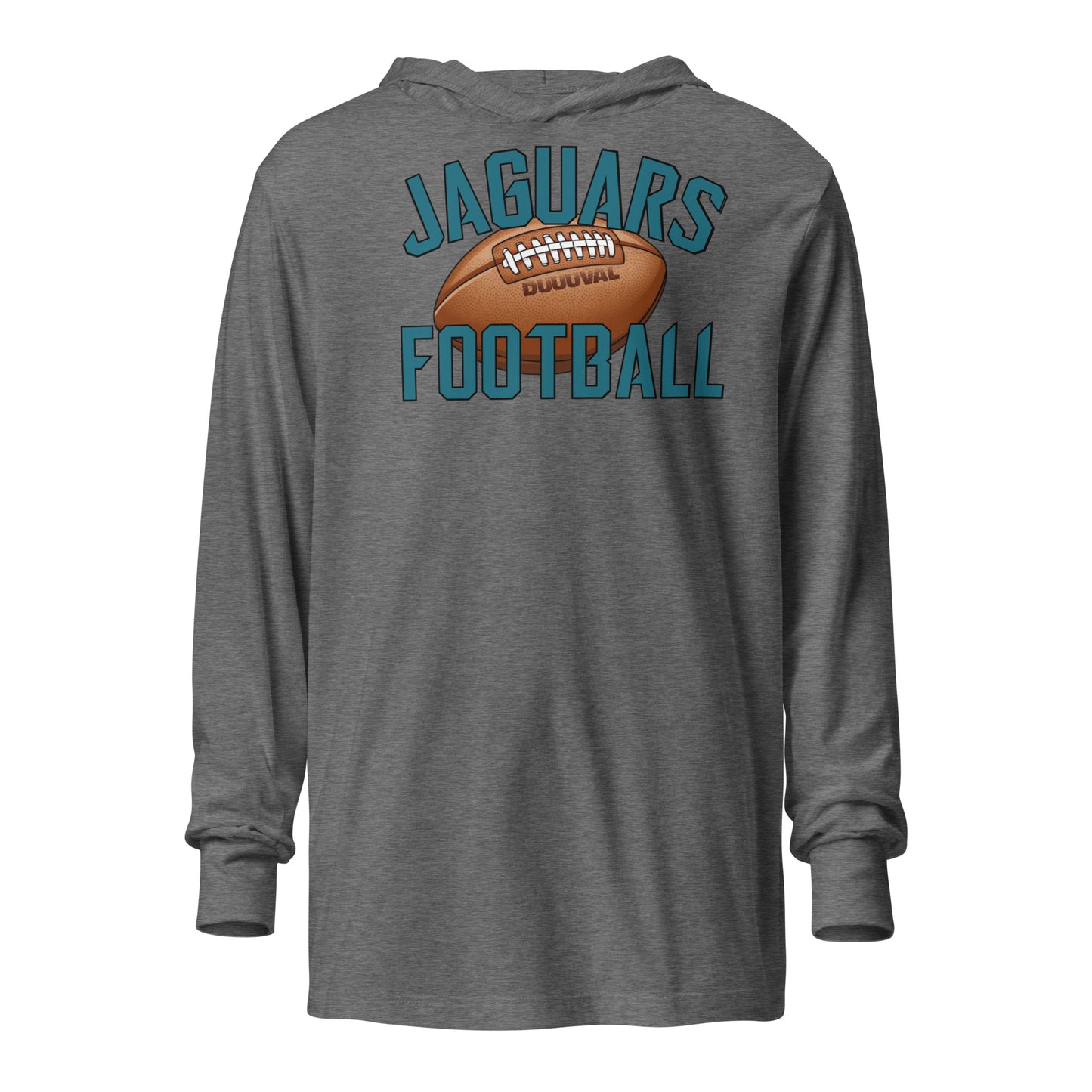 Jaguars Gameday Hooded Long Sleeve Unisex Tee