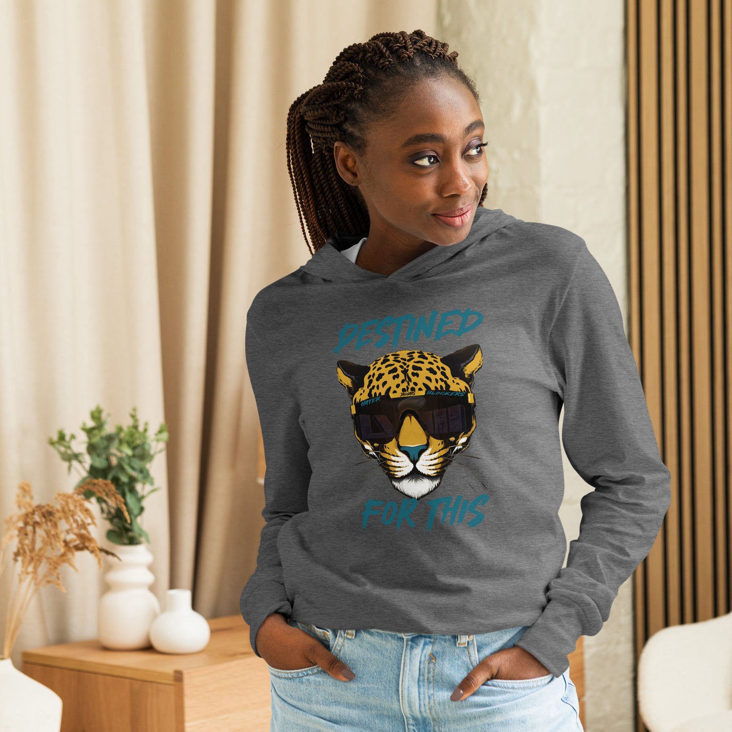 The Destiny Hooded Unisex Long Sleeve