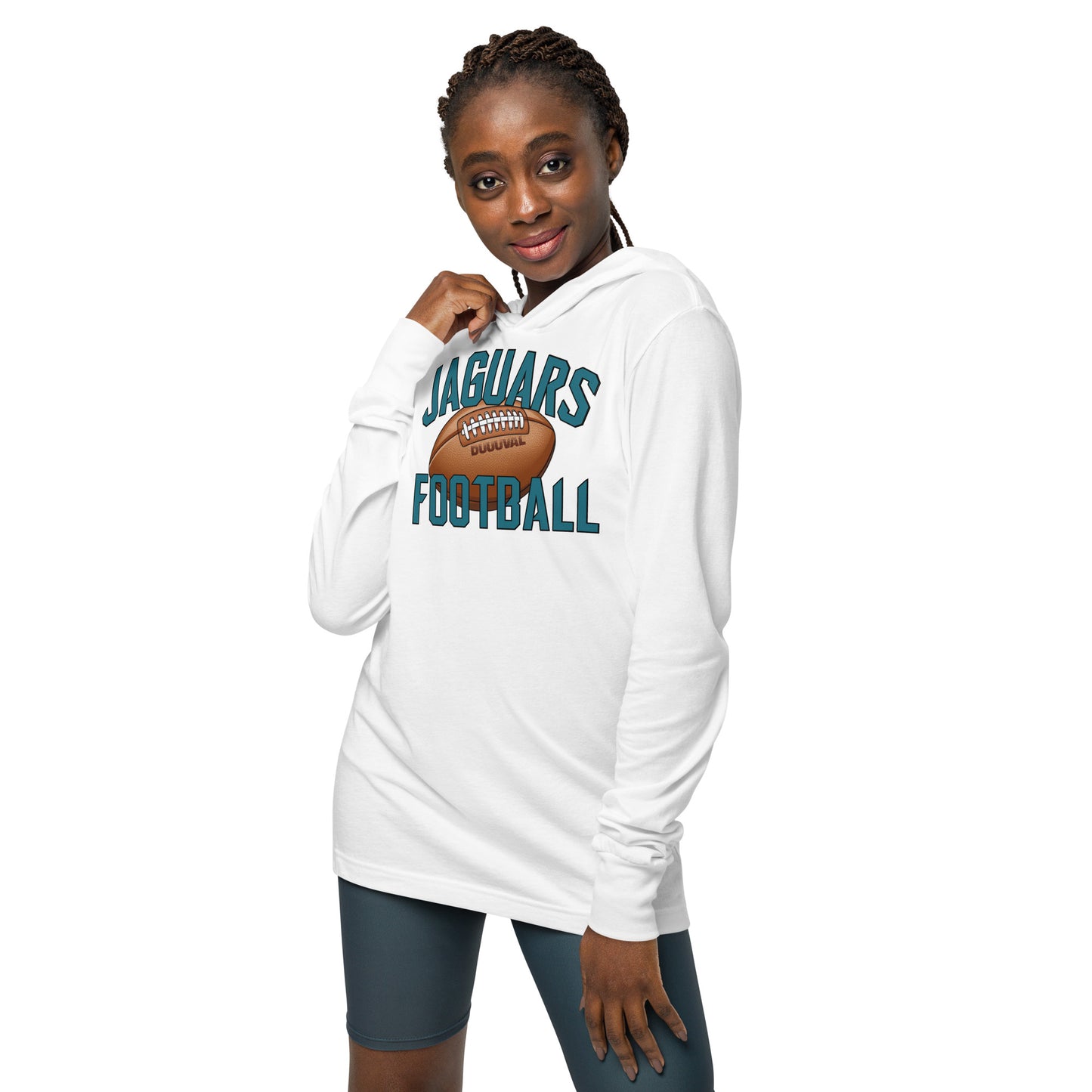 Jaguars Gameday Hooded Long Sleeve Unisex Tee