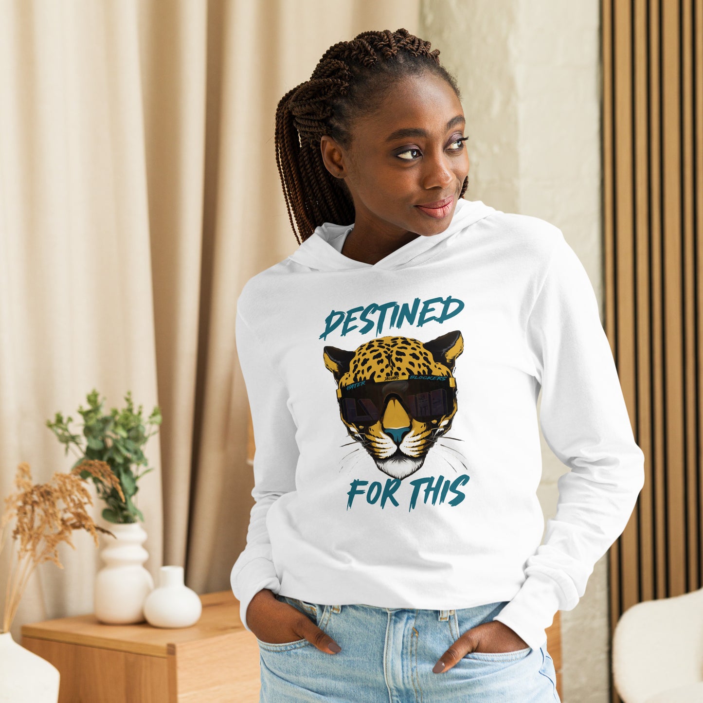 The Destiny Hooded Unisex Long Sleeve