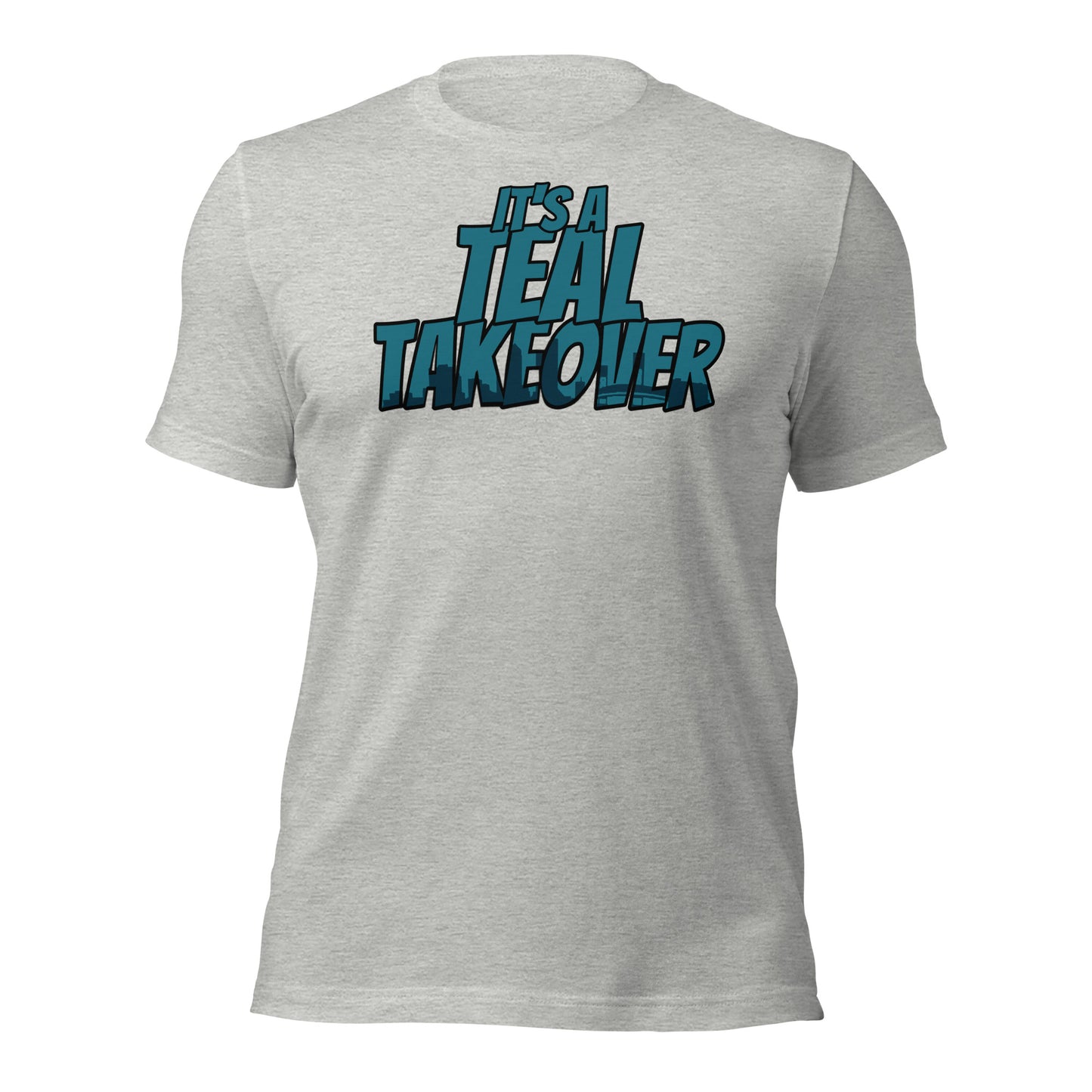 Teal Takeover Unisex Tee