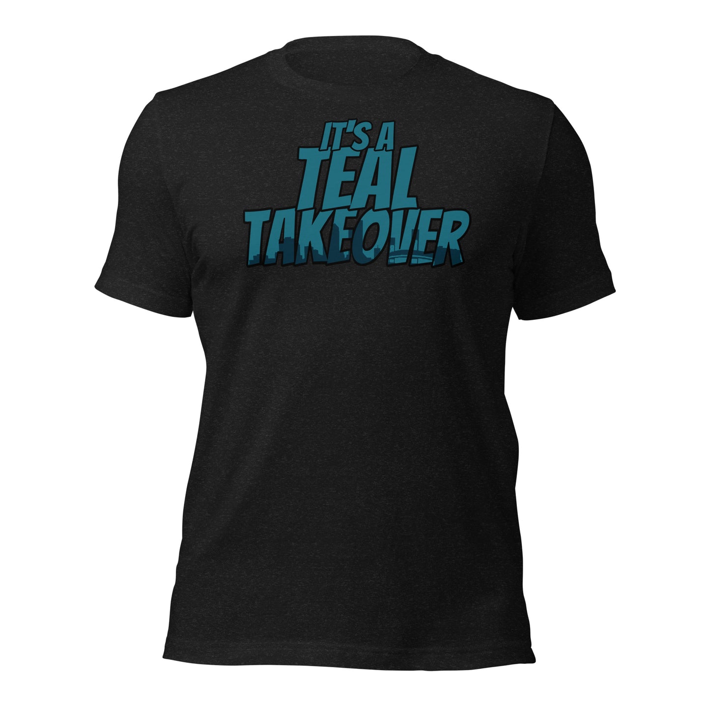 Teal Takeover Unisex Tee