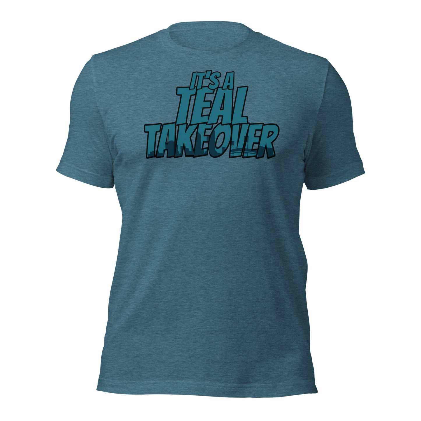 Teal Takeover Unisex Tee