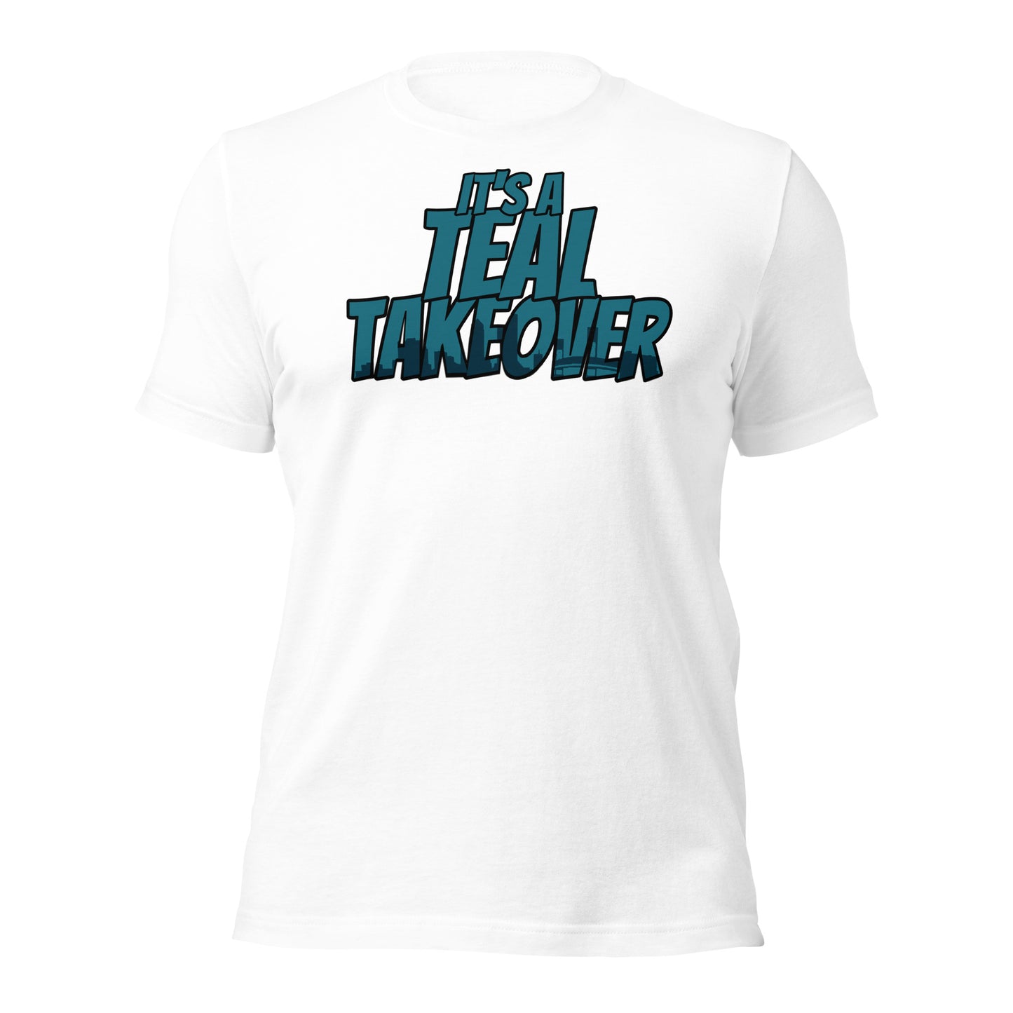 Teal Takeover Unisex Tee