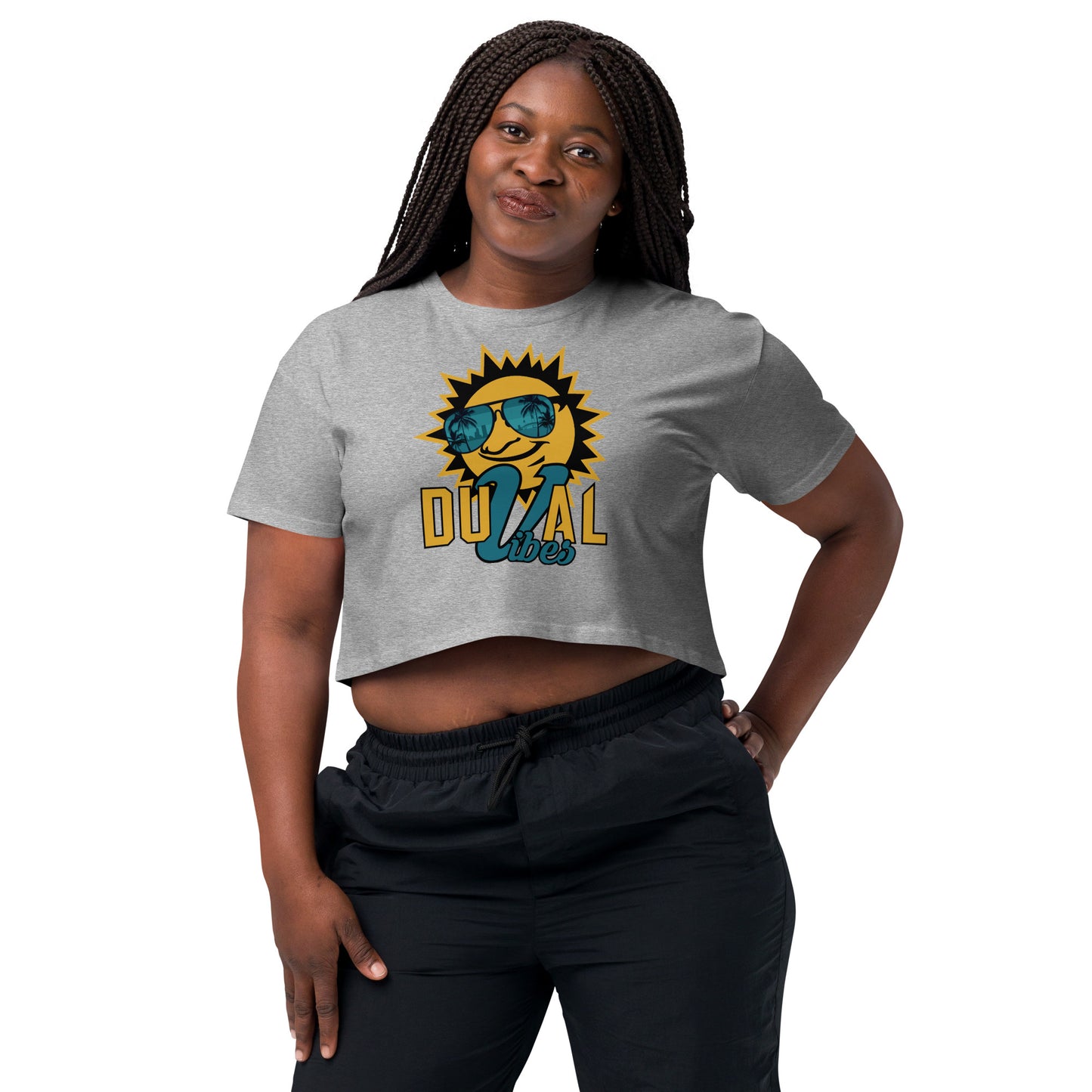 Duval Vibes Women’s Crop Top