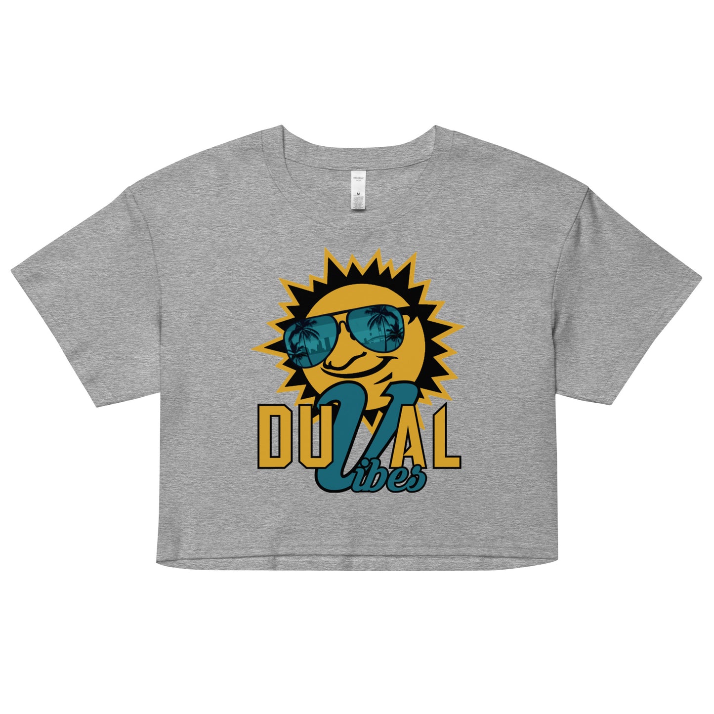 Duval Vibes Women’s Crop Top