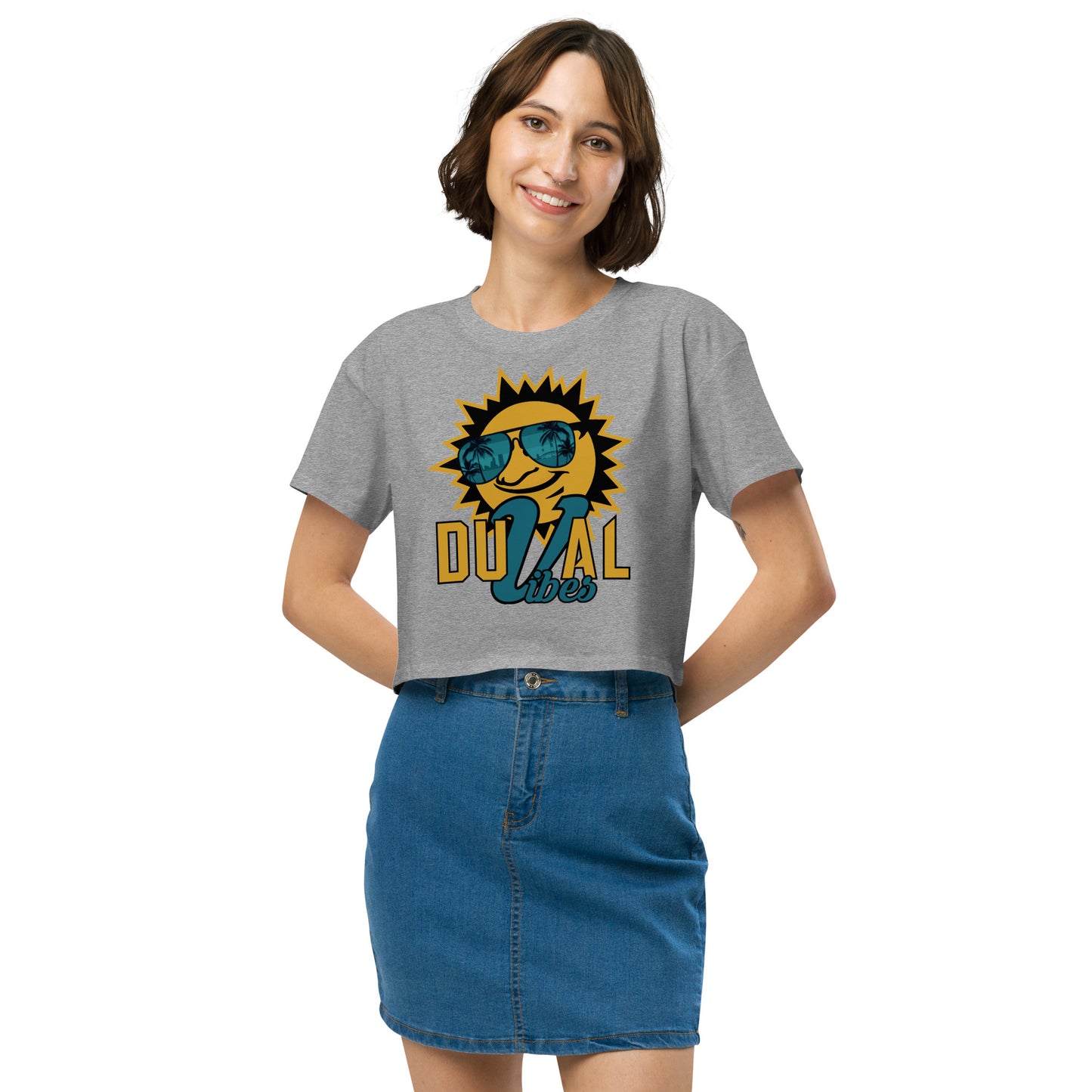Duval Vibes Women’s Crop Top