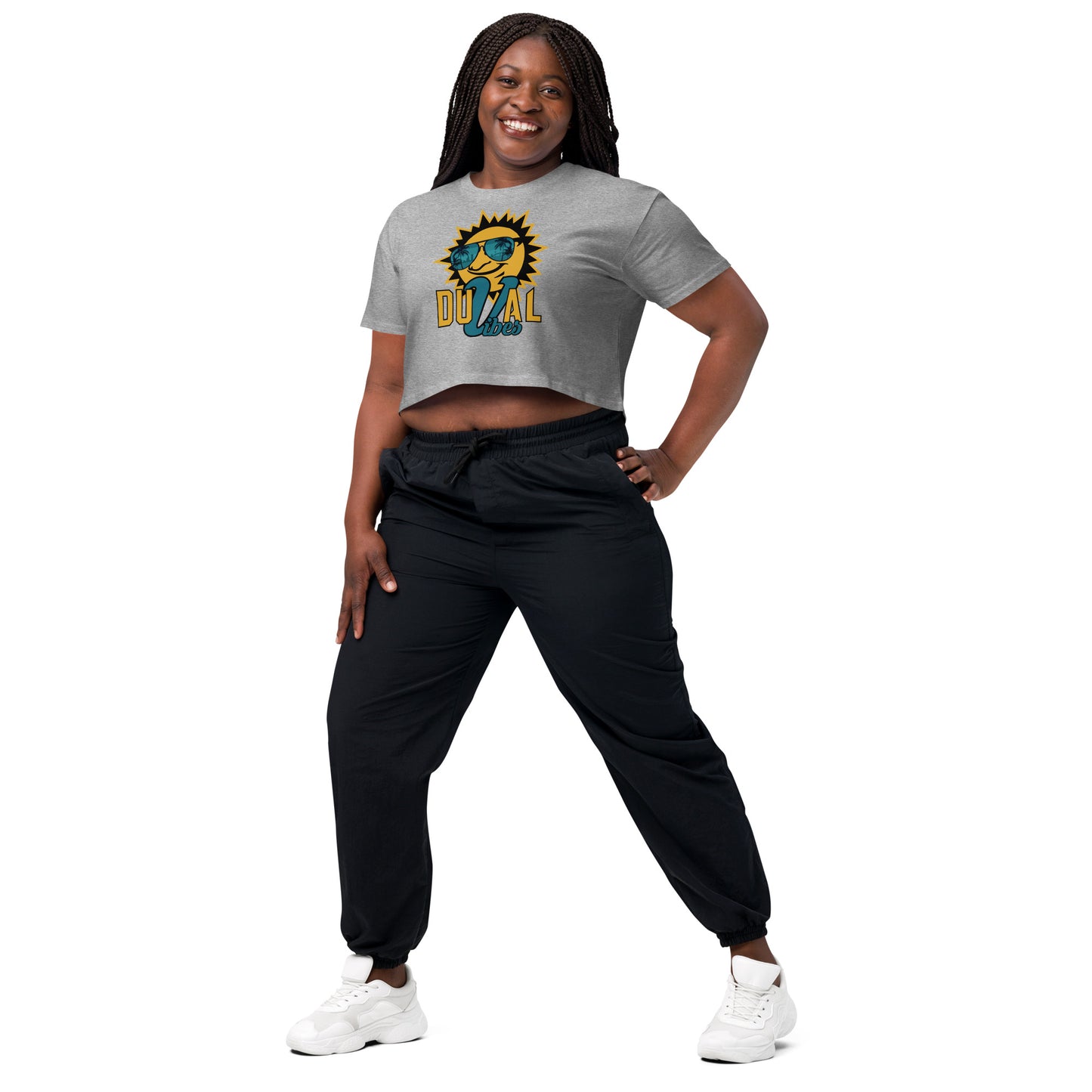 Duval Vibes Women’s Crop Top