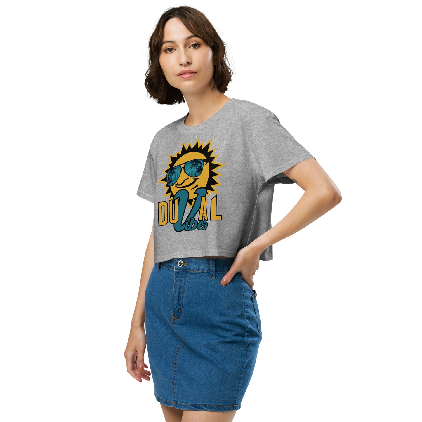 Duval Vibes Women’s Crop Top