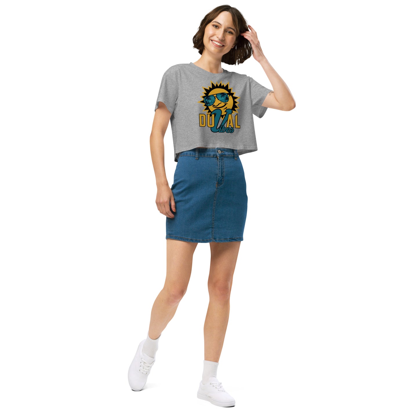 Duval Vibes Women’s Crop Top